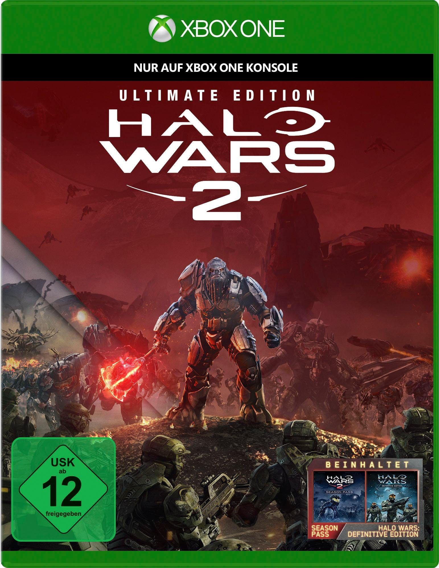 Xbox One Halo Wars 2 Ultimate Edition Xbox One, EchtzeitStrategie Epos