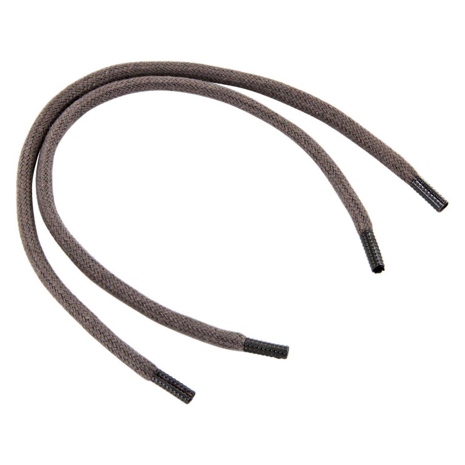 Rema Schnürsenkel Rema Schnürsenkel Dunkelgrau - rund - Kordel dick - ca. 4,5 mm