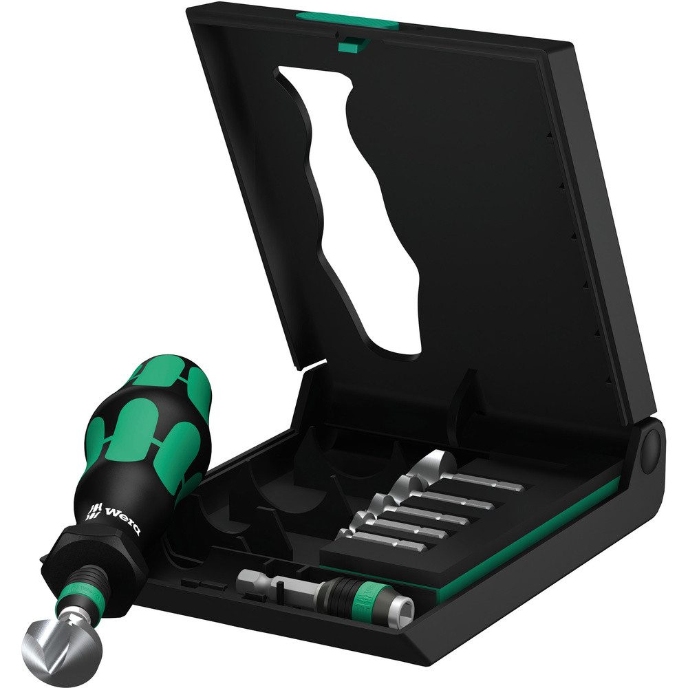 Wera Senkbohrer Wera 845/8 05104655001 Kegelsenker-Set 6.3 mm, 8.3 mm, 10.4 mm, 12.4 m, inkl. Handentgrater