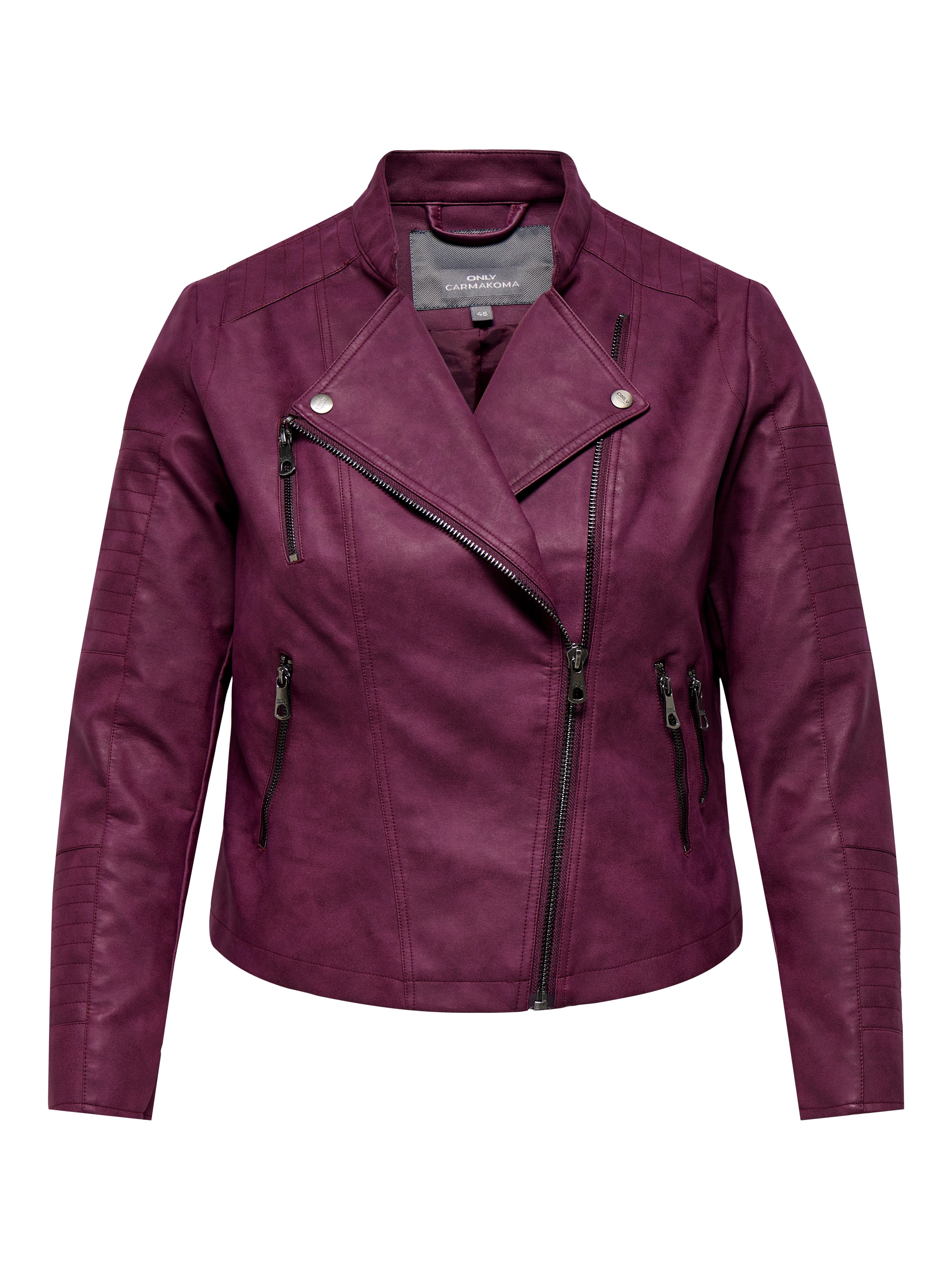 ONLY CARMAKOMA Lederimitatjacke CARAVANA FAUX LEATHER günstig online kaufen