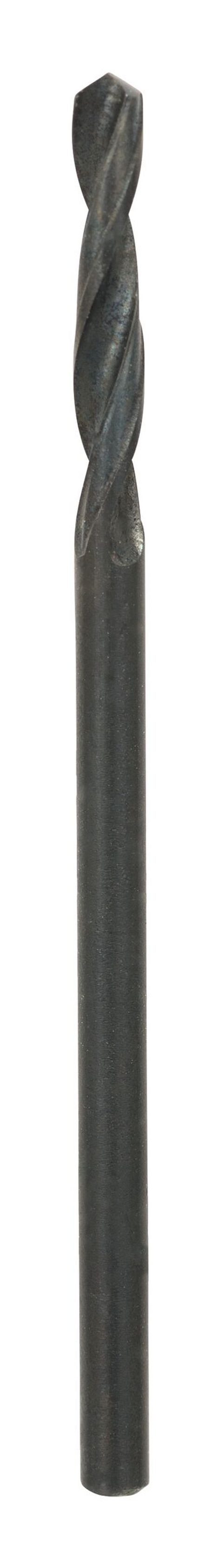 BOSCH Metallbohrer, (10 Stück), HSS-R (DIN 1897) Karosseriebohrer - 2 x 12 x 38 mm - 10er-Pack
