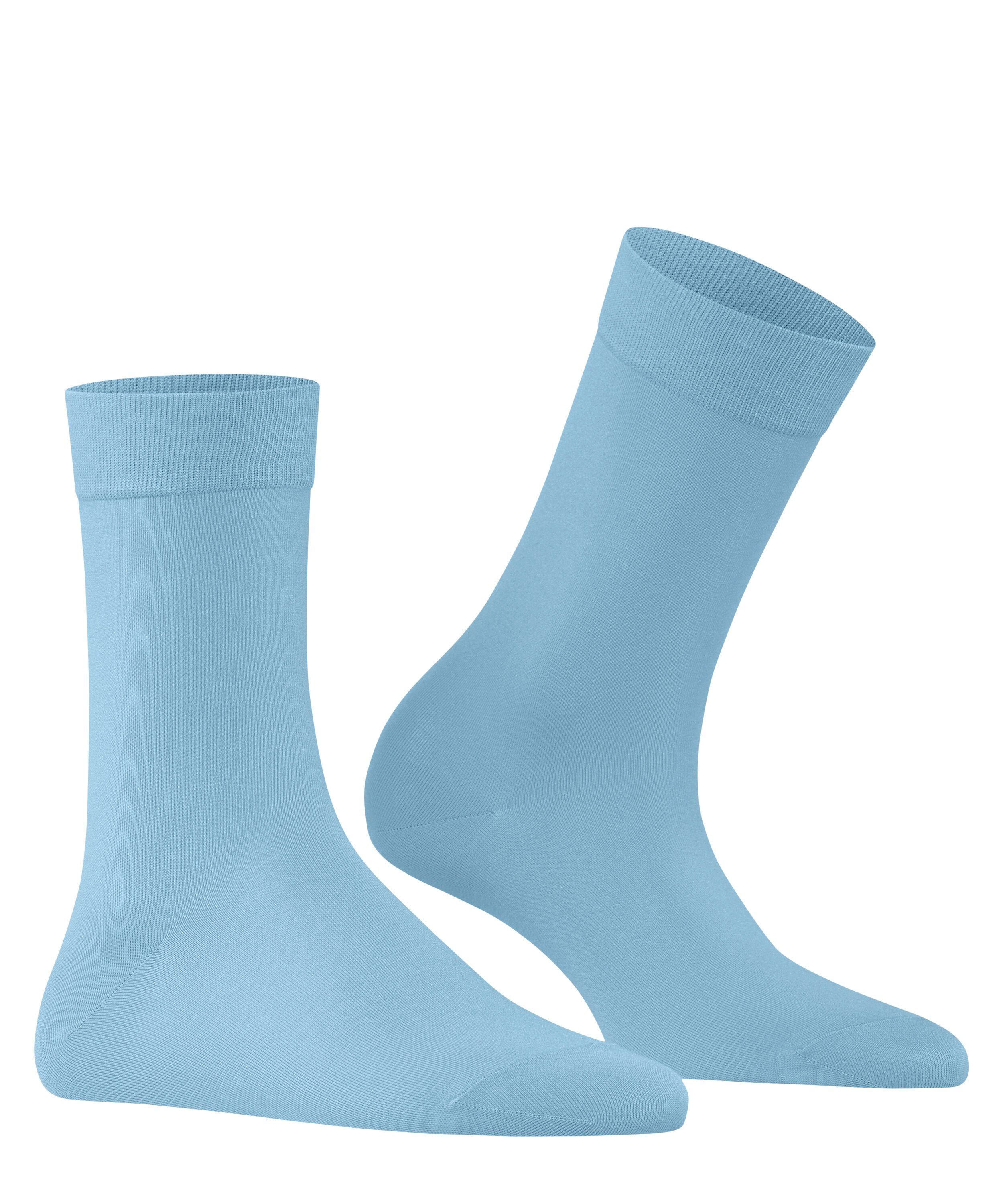 FALKE Socken Cotton Touch (6788) (1-Paar) azur