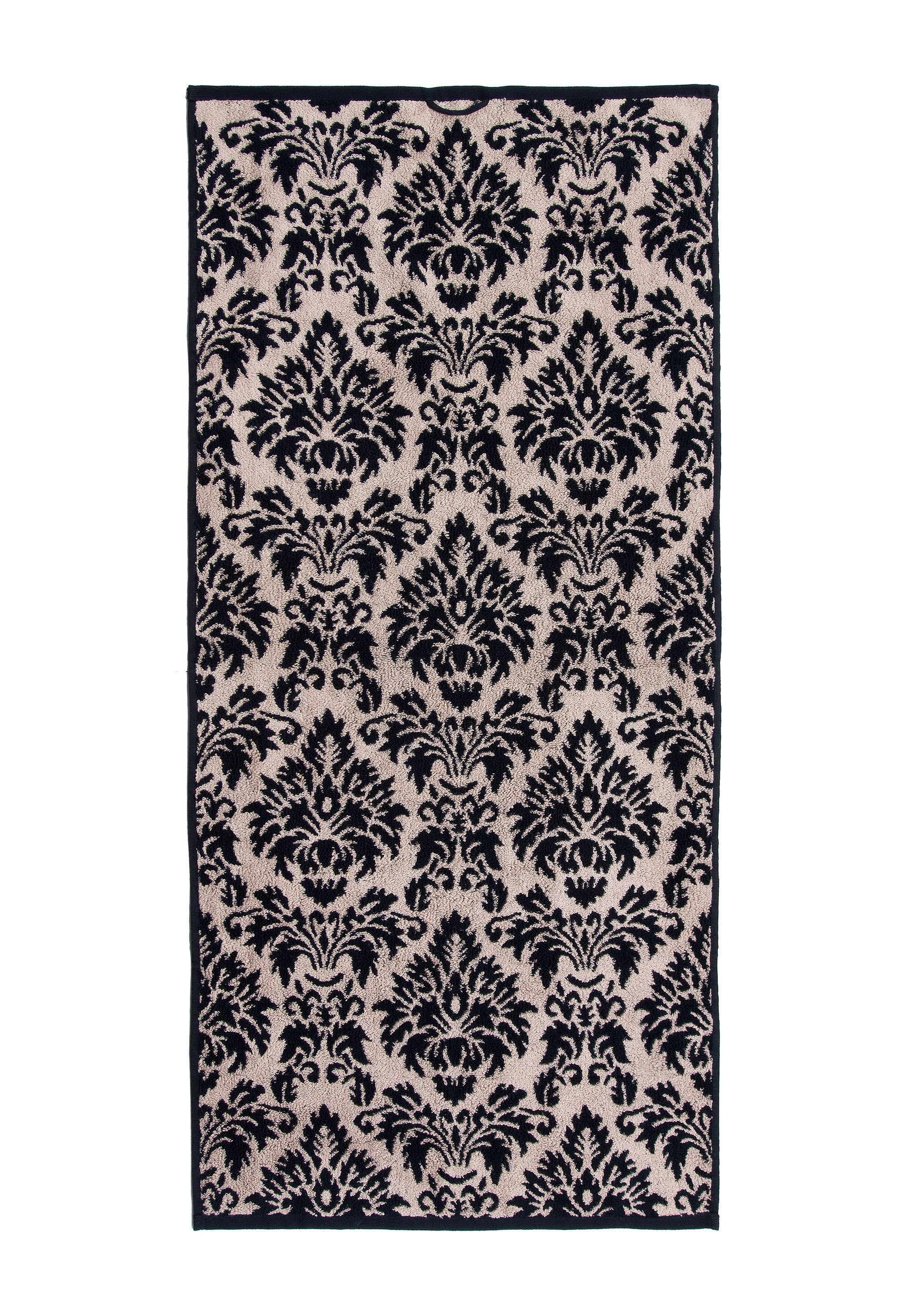 grace grand spa Duschtuch New York, Frottier (1-St), mit kuscheligem Finish