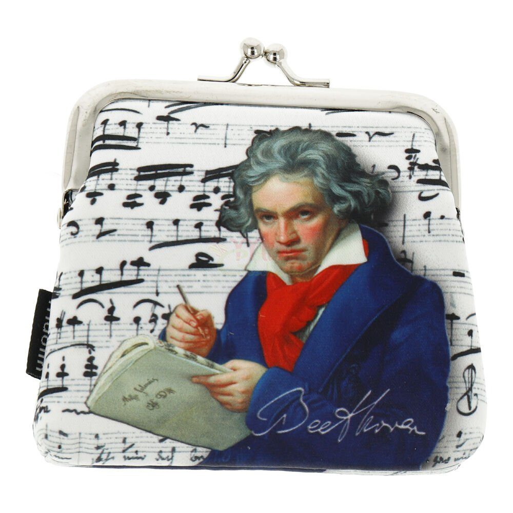 mugesh Geldbörse Klick-Geldbörse Beethoven, für Musiker