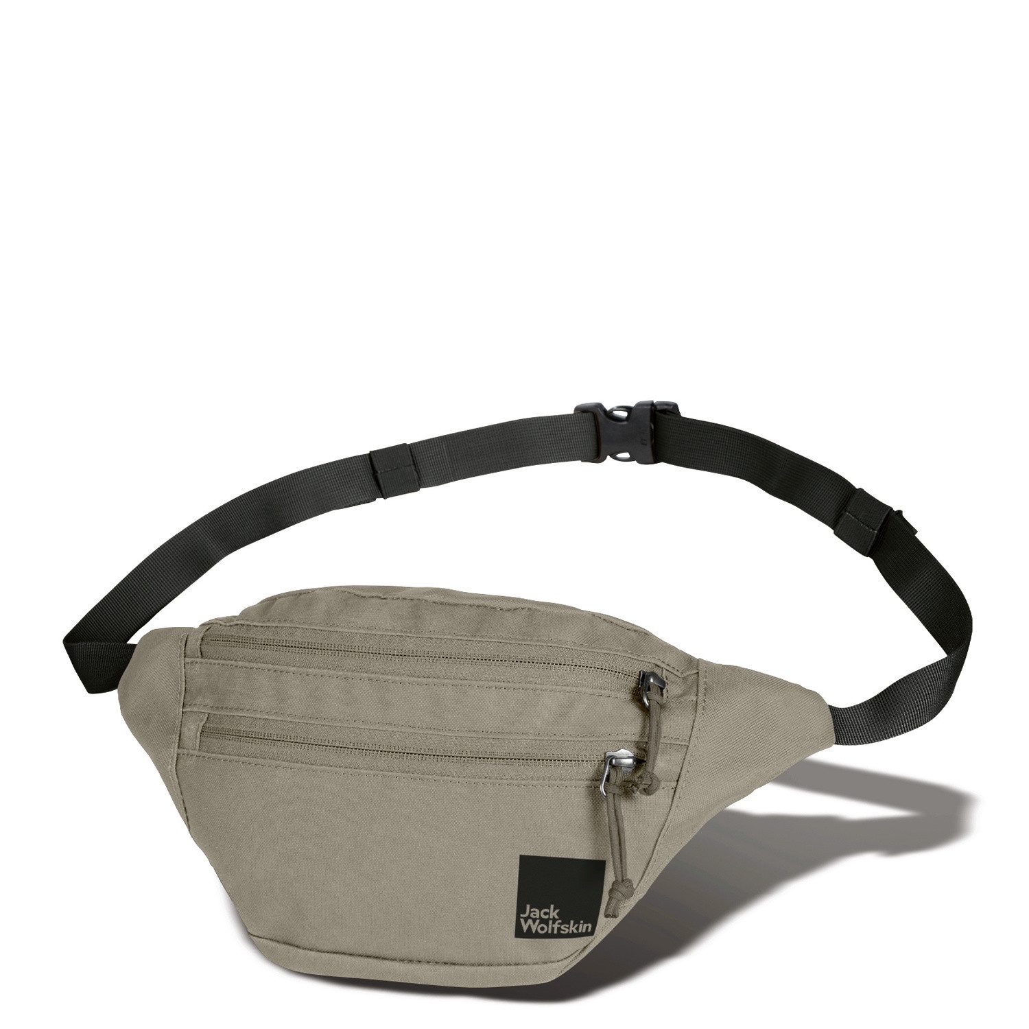 Jack Wolfskin Umhängetasche Jack Wolfskin Ремниtasche Konya Hipbag Stone (1, 1-tlg., 1)