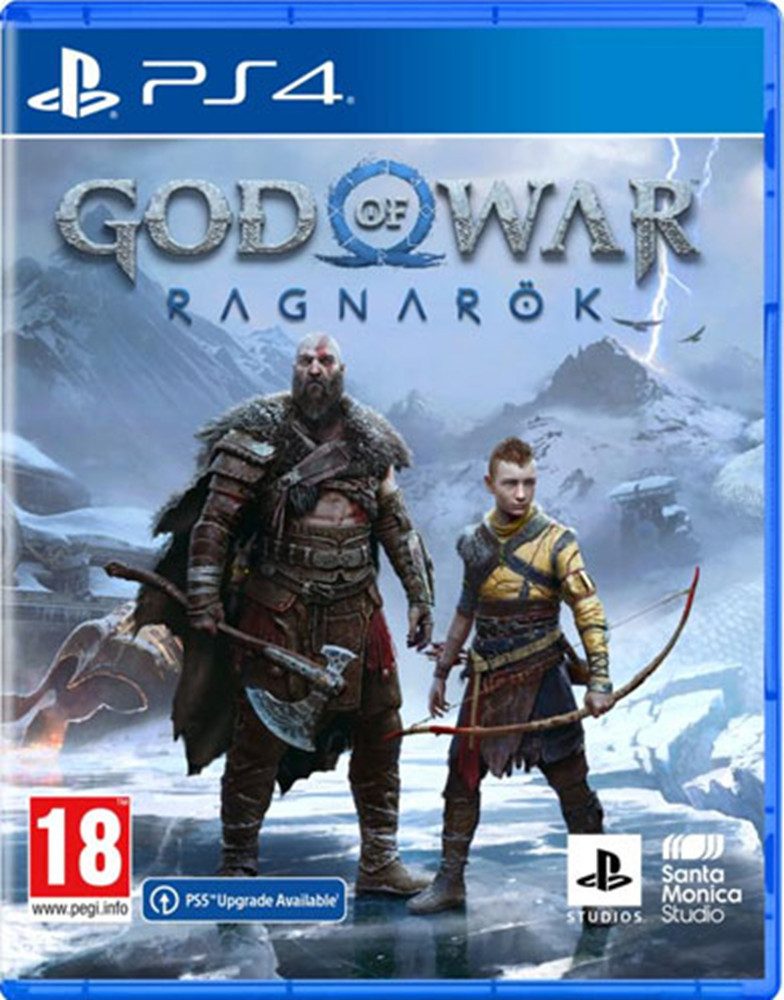 God of War - Ragnarök AT PS4 PlayStation 4