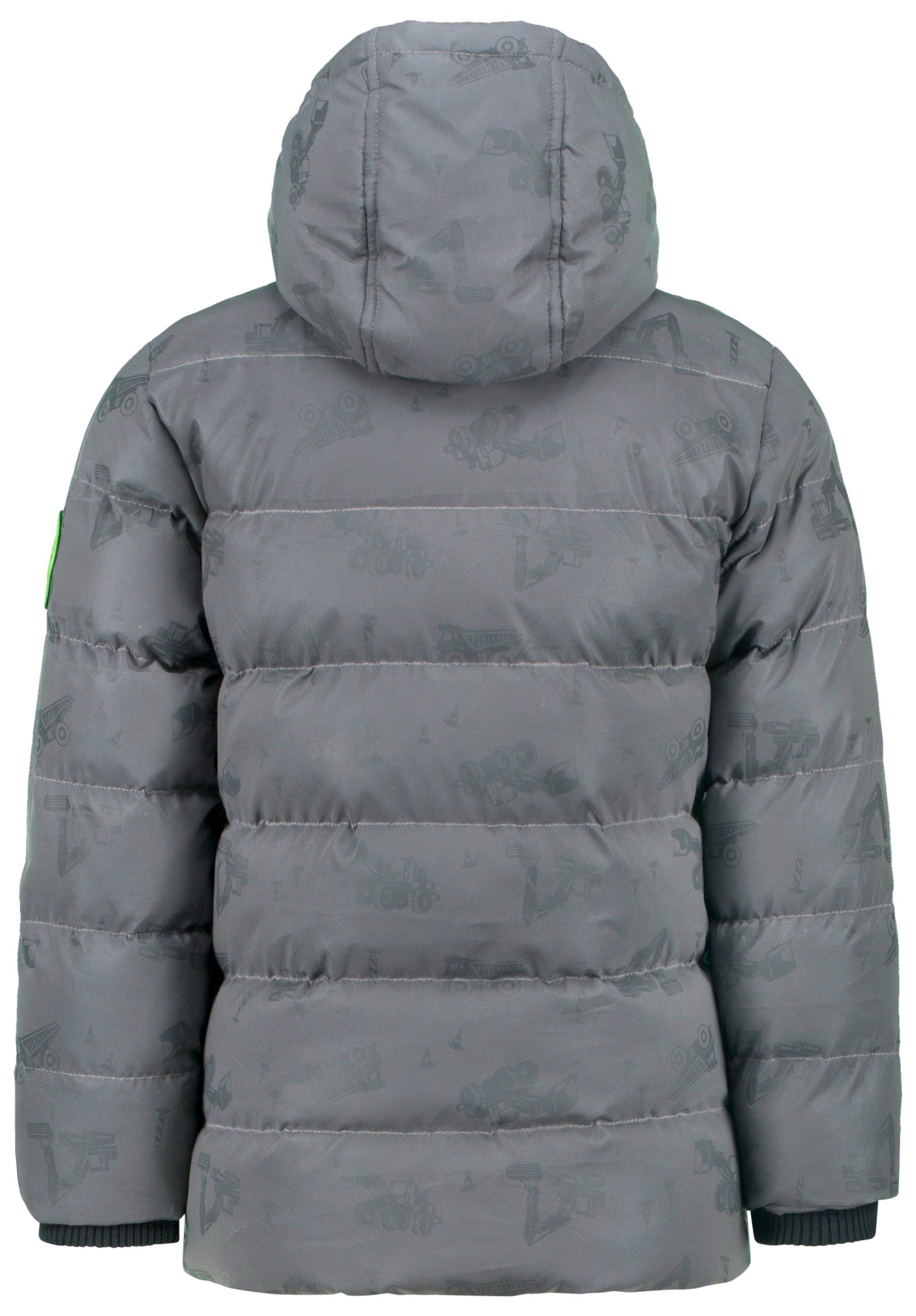 AND SALT Outdoorjacke vollreflektierendem Fahrzeug-Design PEPPER in