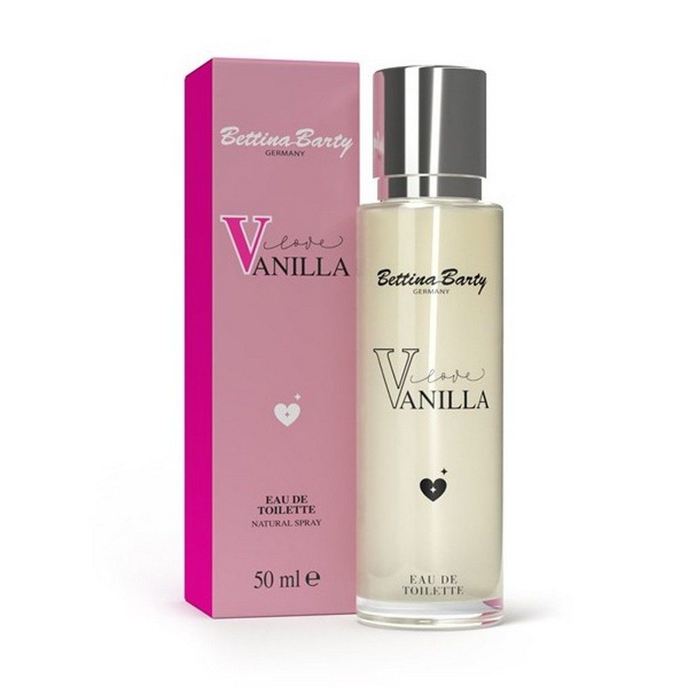 Bettina Barty Eau de Toilette Love Vanilla Eau de Toilette Natural Spray, Sinnliche Eleganz und pure Weiblichkeit