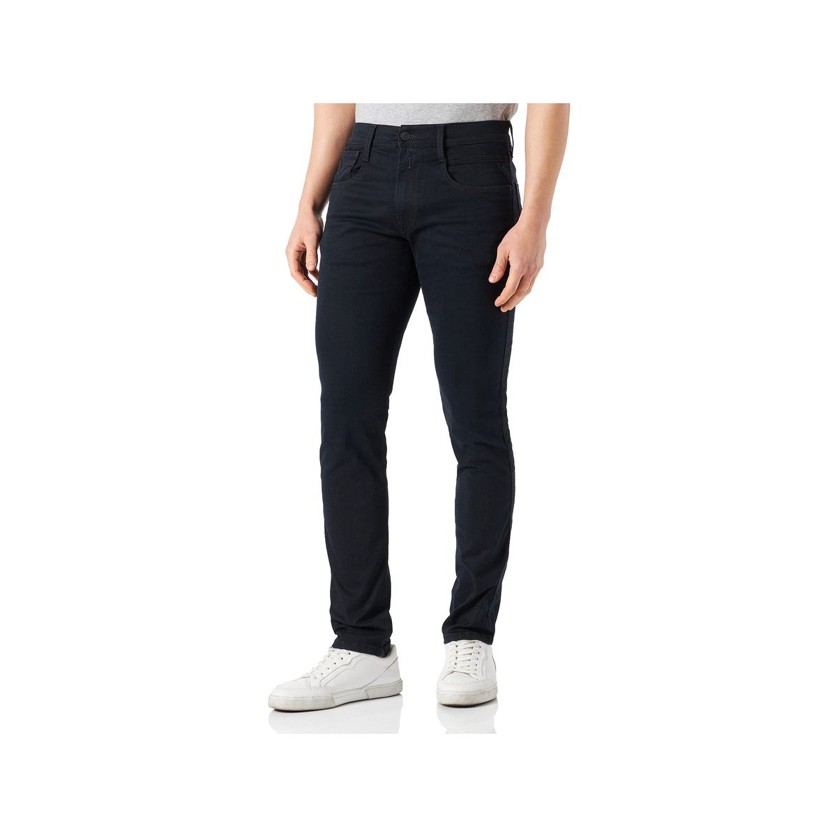 5-Pocket-Jeans uni Replay (1-tlg)