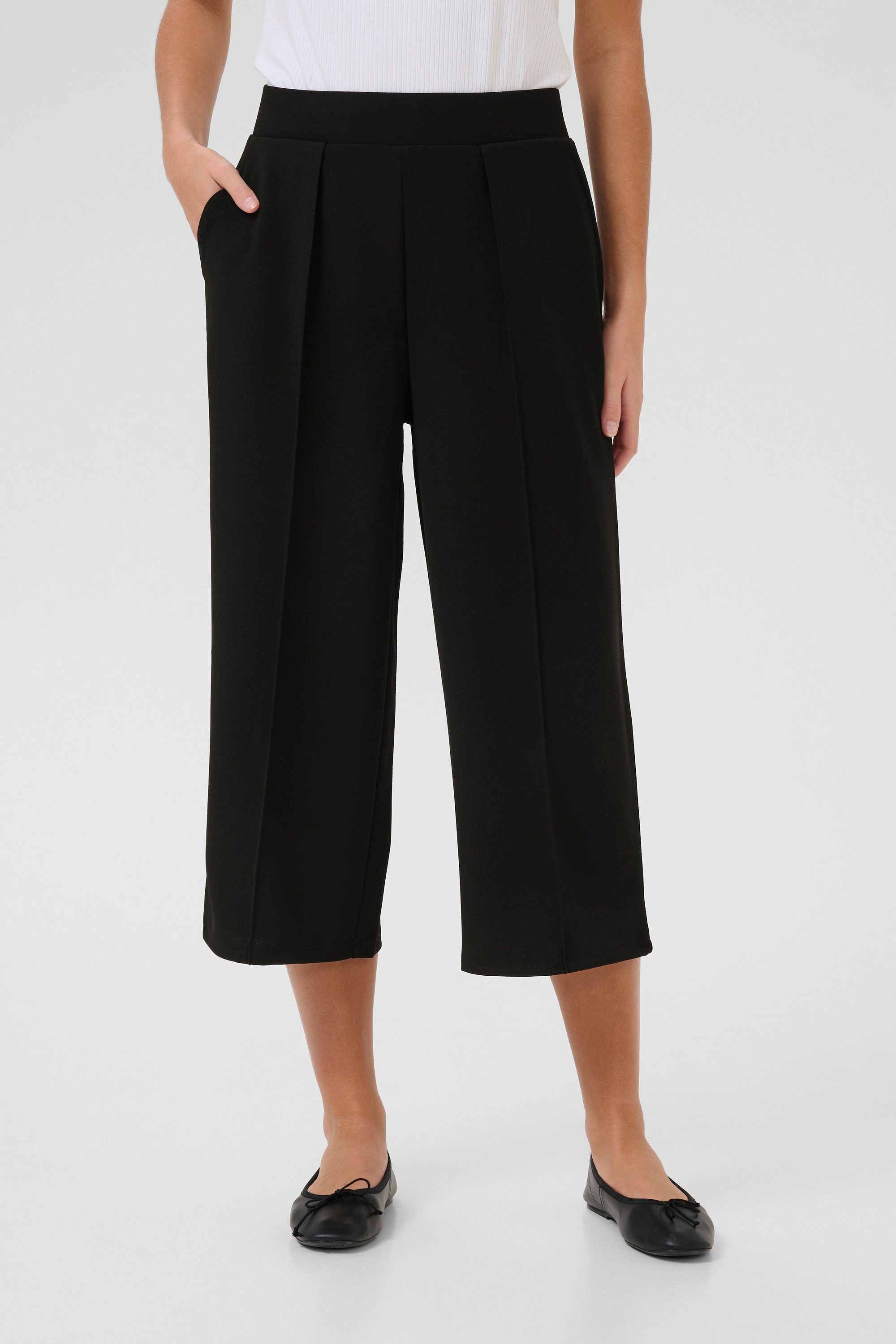 Cream Stoffhose Casual Hose CRSiki