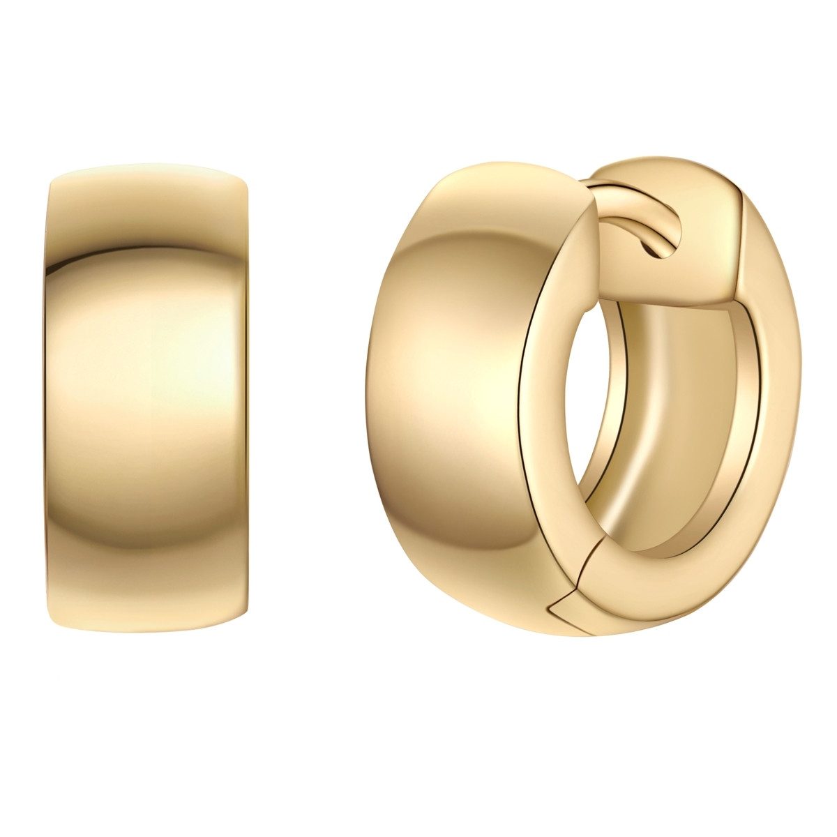 Glanzstücke München Paar Creolen gelbgold günstig online kaufen