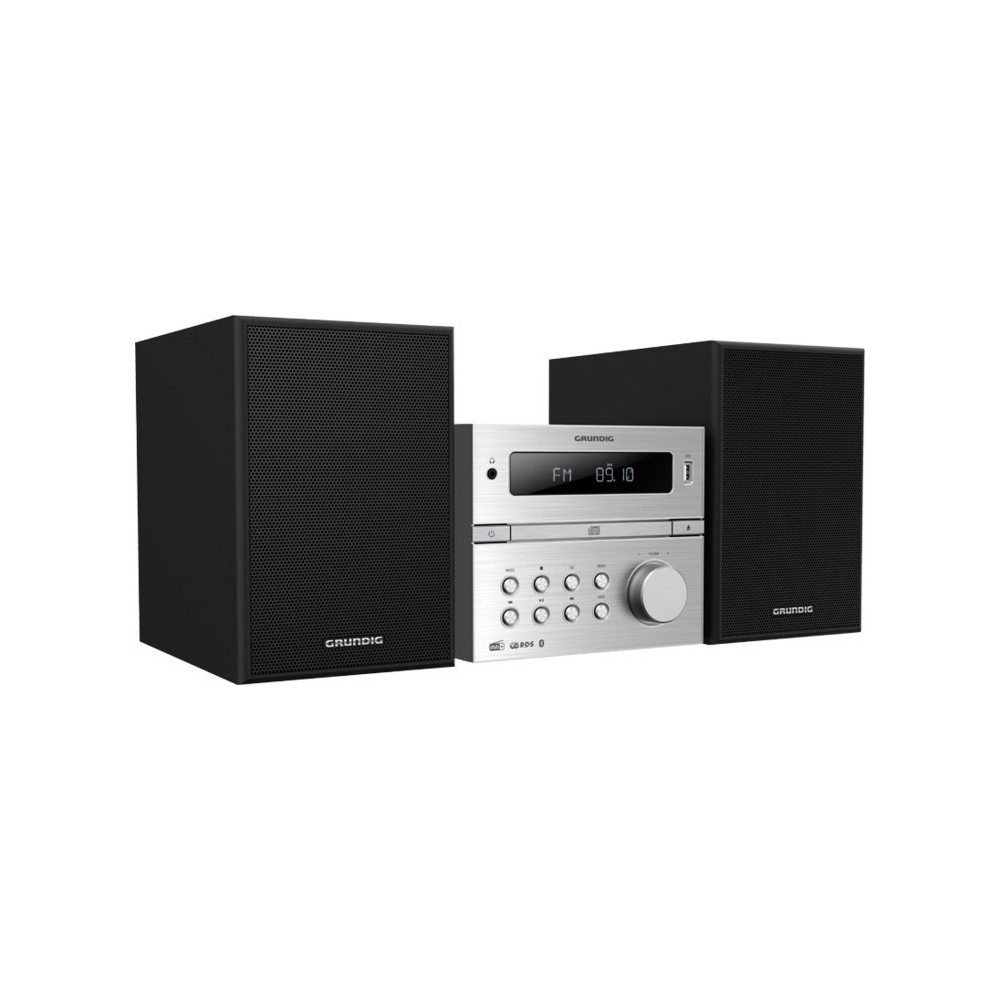Grundig CMS 4200 Hifi-System - modernes Klangsystem. Microanlage (Bluetooth)