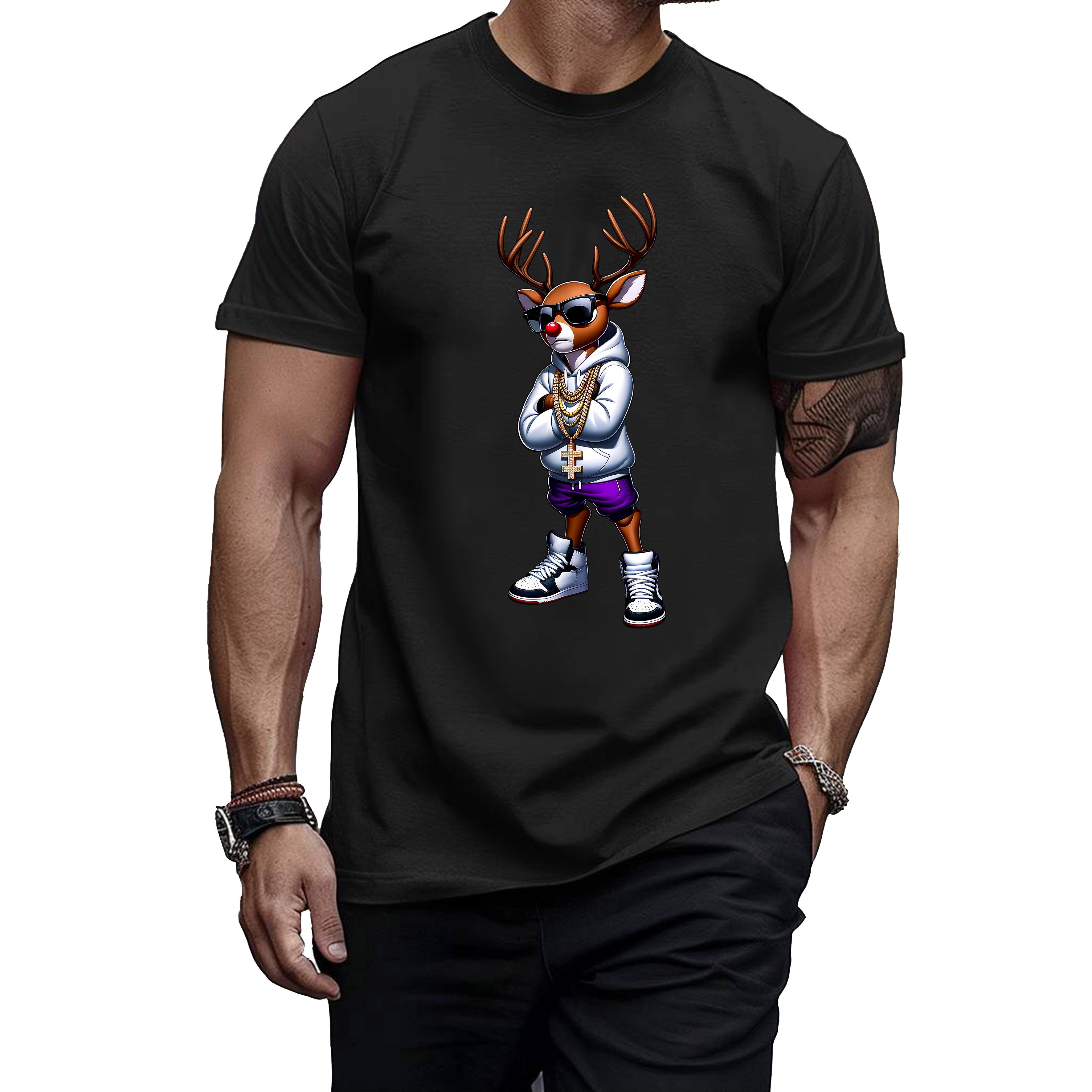 Banco Print-Shirt Herren verschiedene Weihnachtsmotive Festtage Größen XS - günstig online kaufen