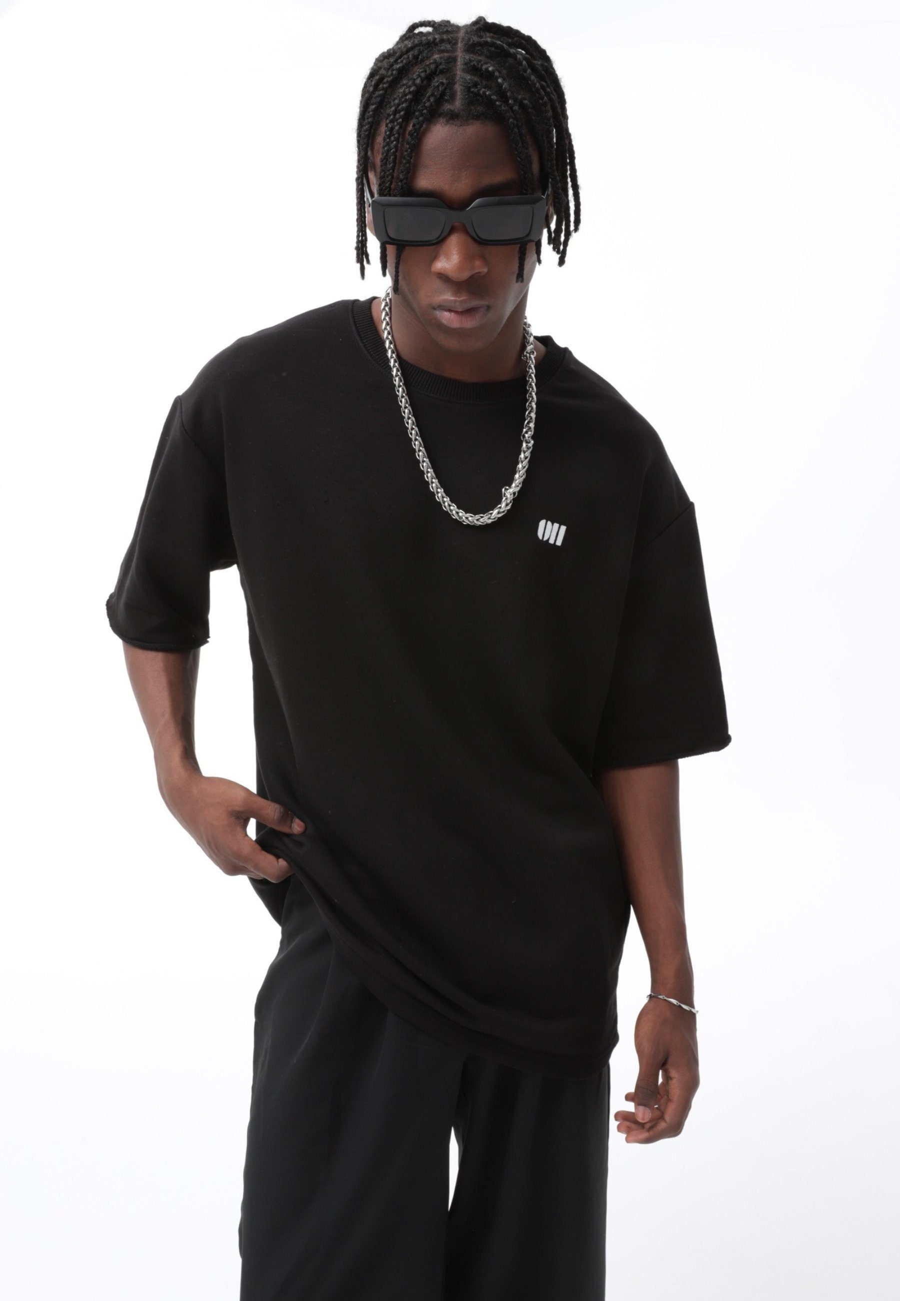 COFI Casuals T-Shirt T-Shirt Oversize Basic günstig online kaufen