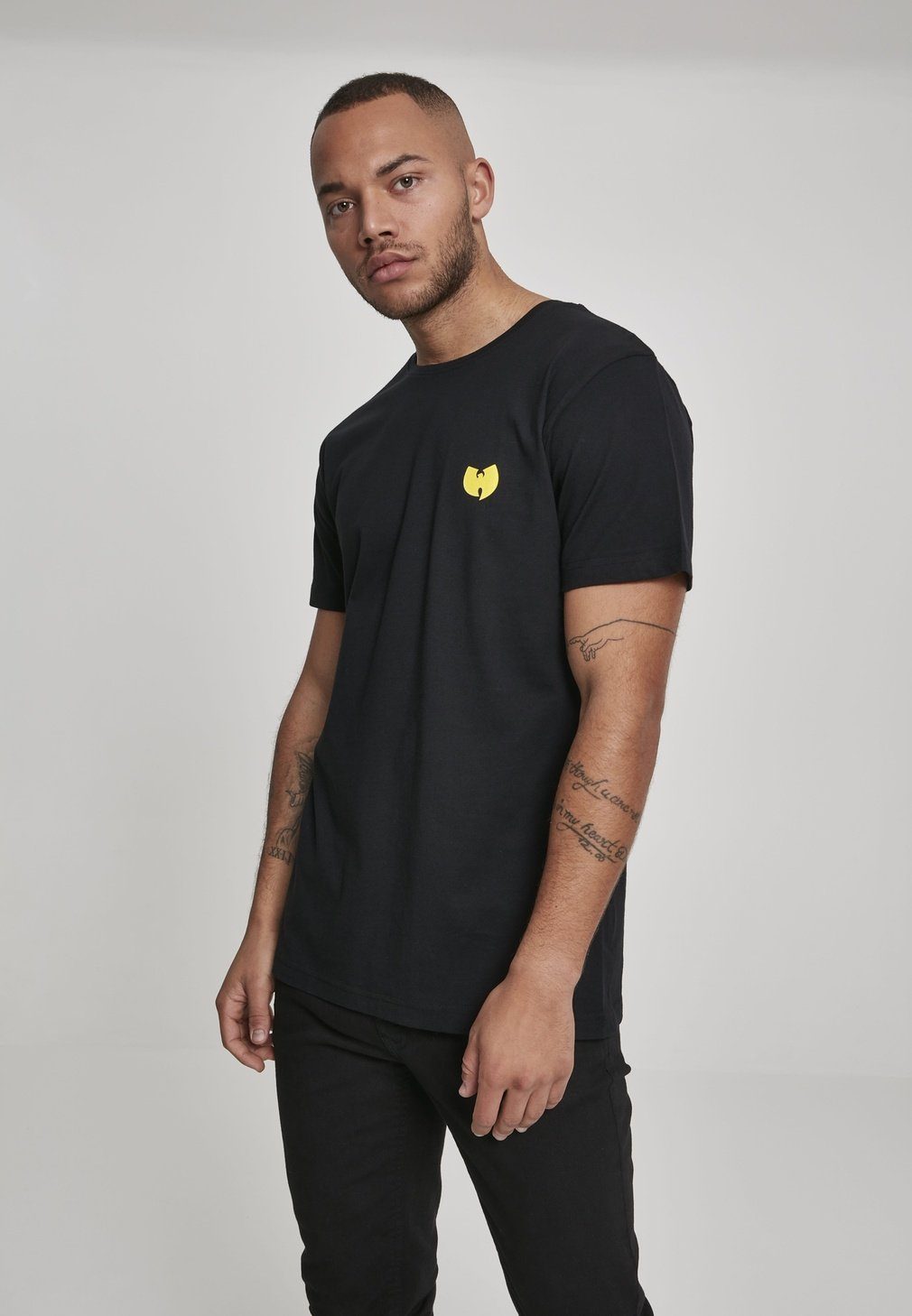 T-Shirt MisterTee Herren Wu-Wear Front-Back Tee