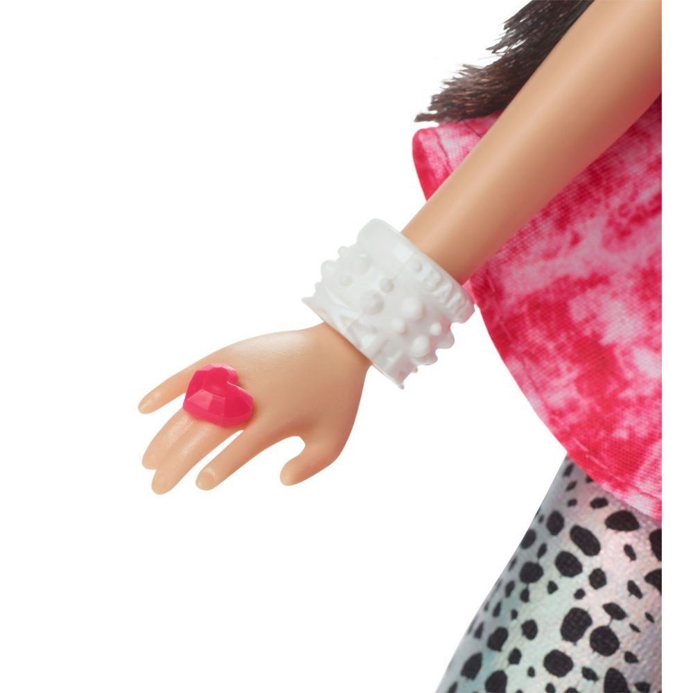 Edition Modepuppe Mattel® Movie Rewind 80er Night Anziehpuppe Barbie