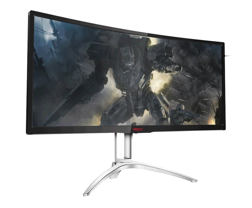 Gaming Monitor Curved AG352QCX 35 Gaming Monitor Curved AG352QCX 35