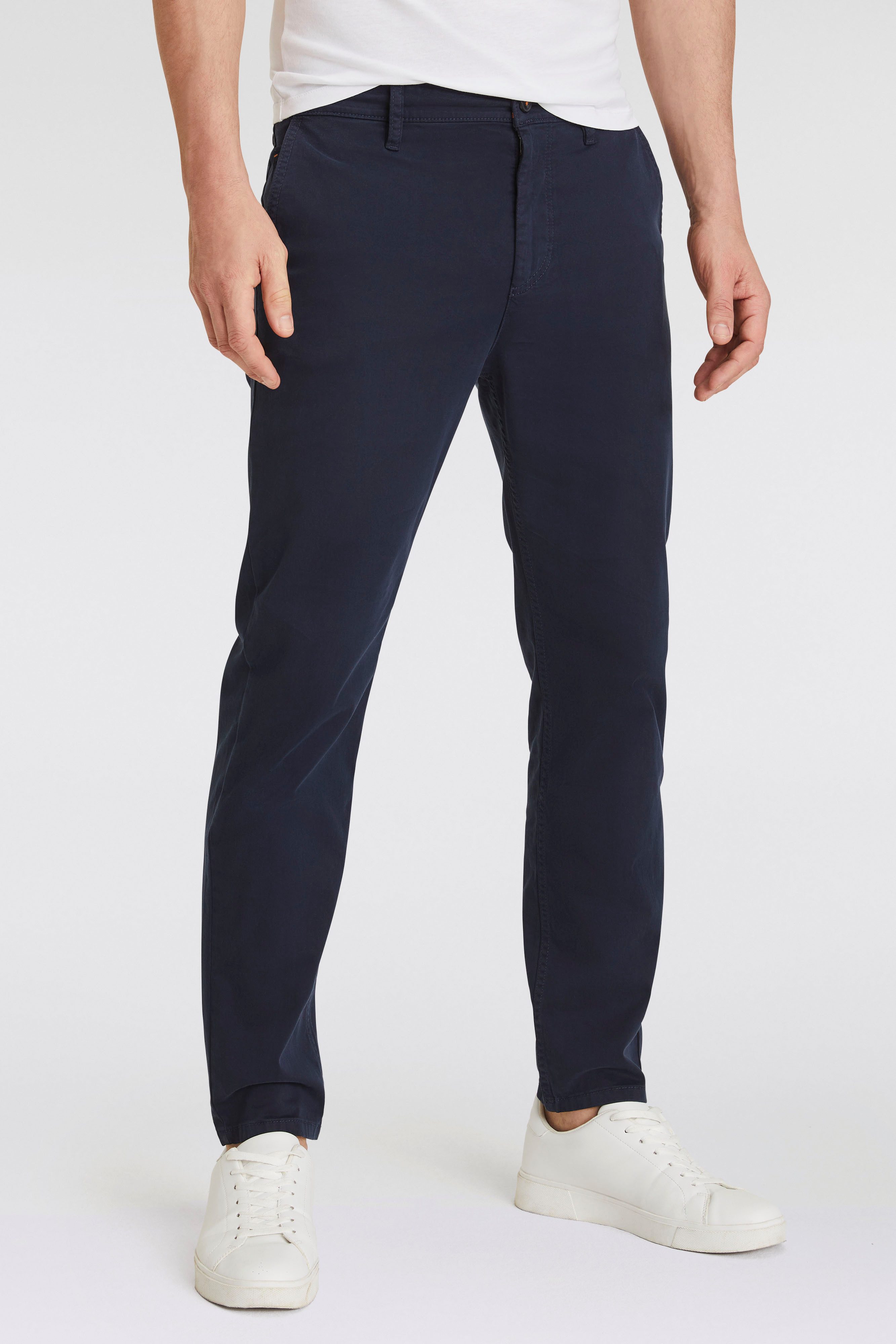 BOSS ORANGE Chinohose tapered mit BOSS Logo hinten günstig online kaufen