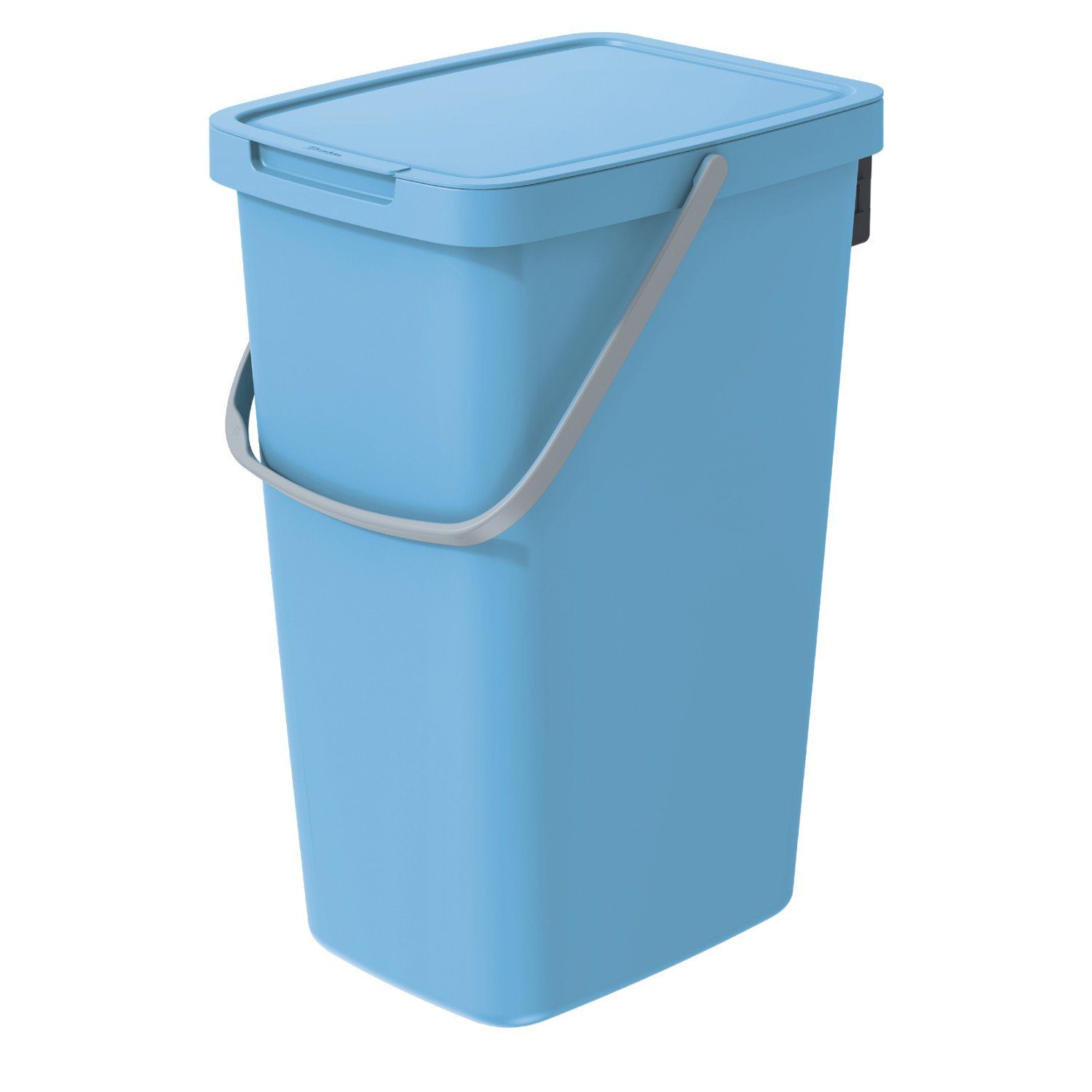 Keden Mülleimer, Mülltrennbehälter Systema Q hellblau 20l