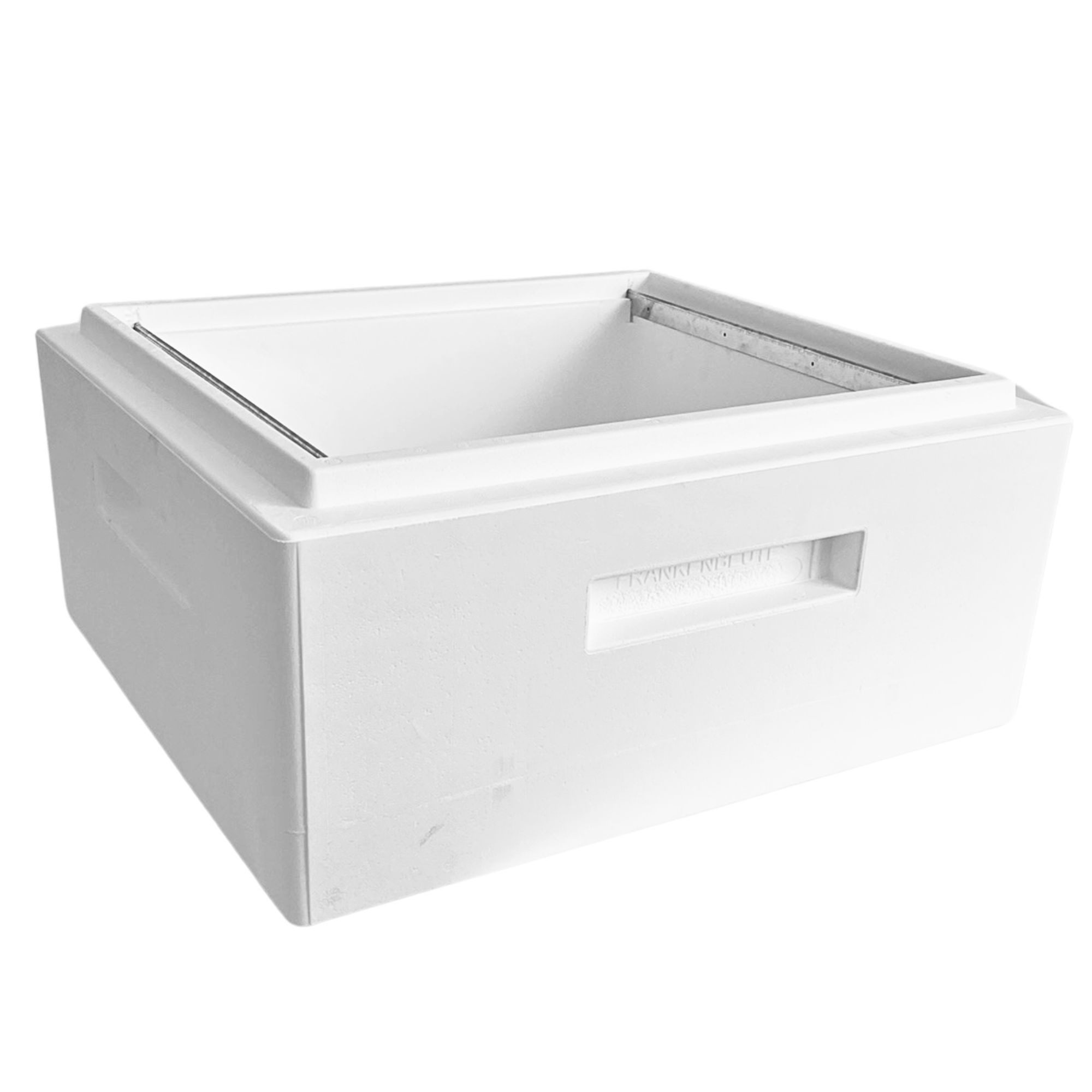 Holtermann Bienenbeute Frankenbeute Komplettbeute, Zander, Komplettbeute mit Hochboden, Komplettbeute, 1x Hochboden 3x Zarge (Zander) 1x Deckel mit Futteraussparung