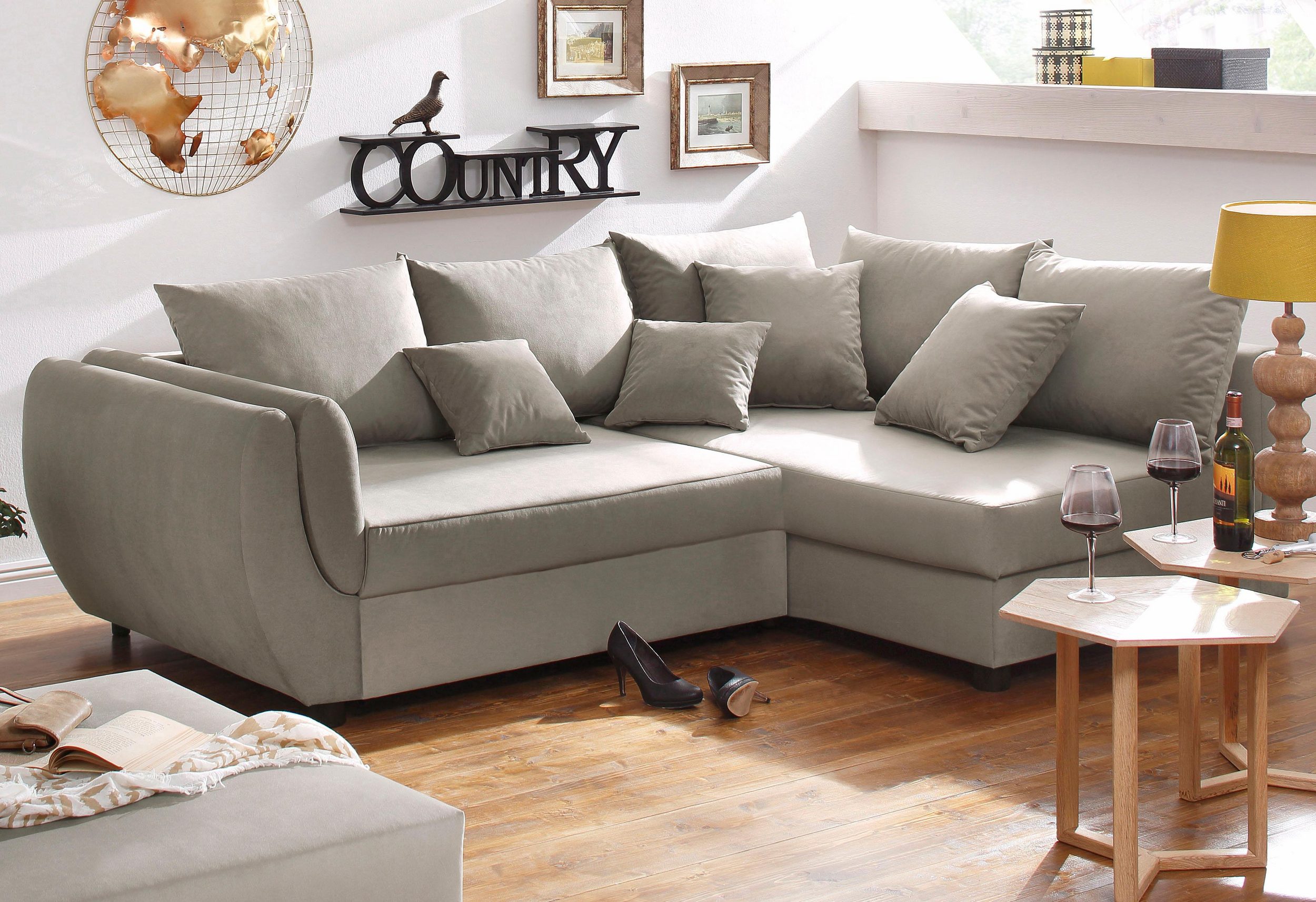 Home affaire Polsterecke JASMIN