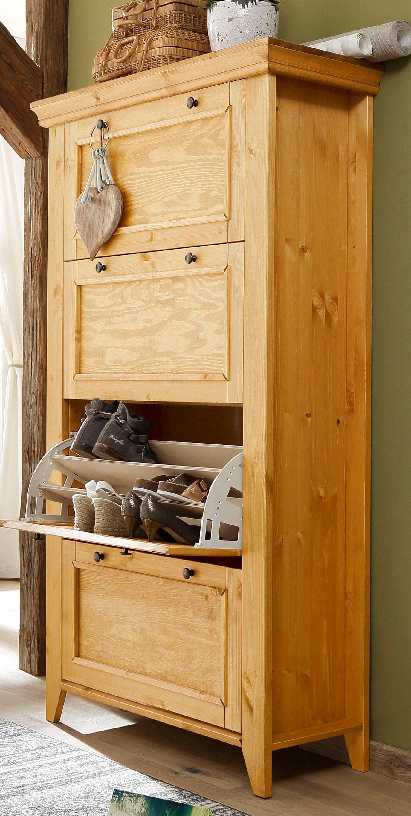 Home affaire Schuhschrank »Skandinavia« in 2 Größen - Home affaire