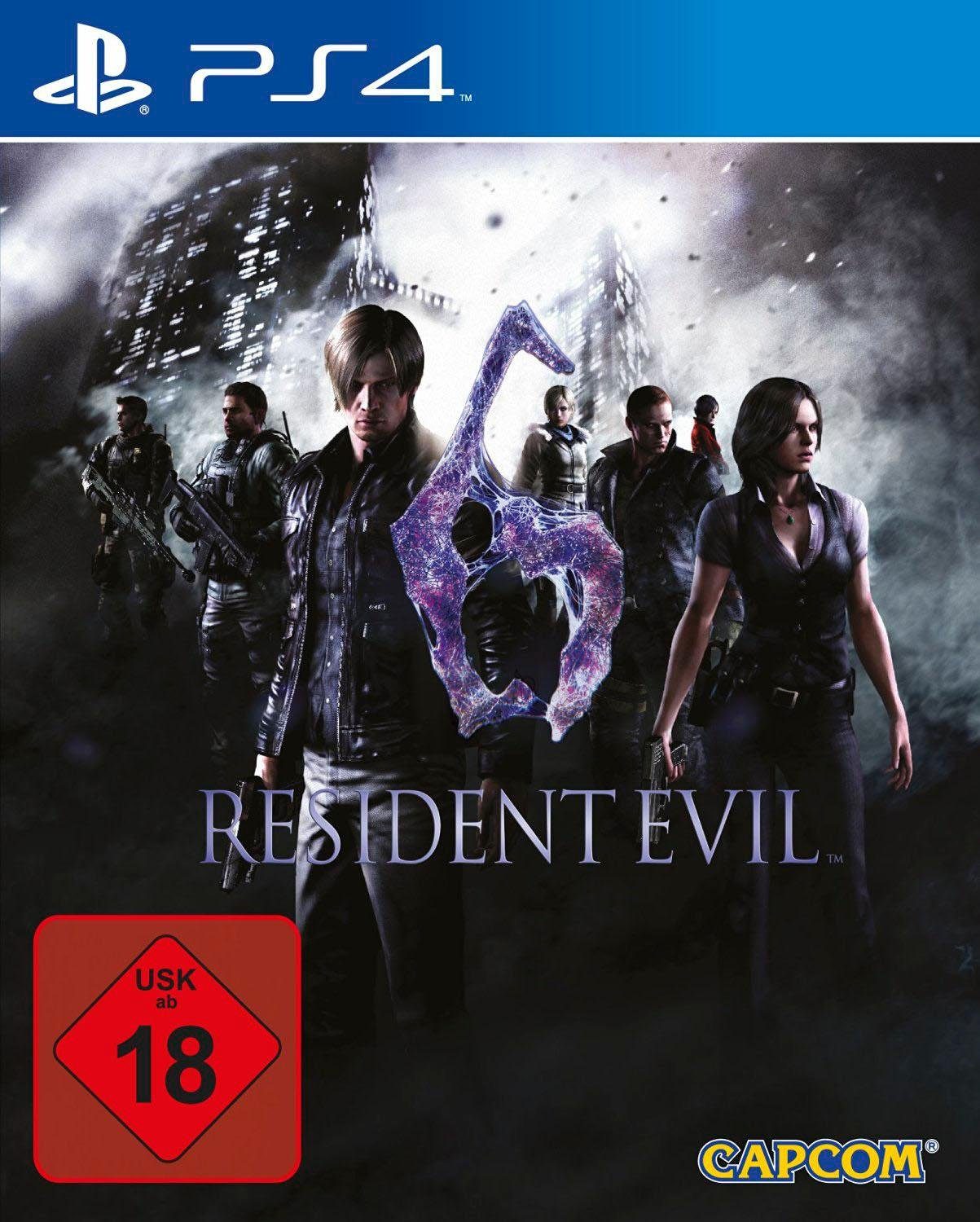 Resident Evil 6 PlayStation 4 online kaufen | OTTO