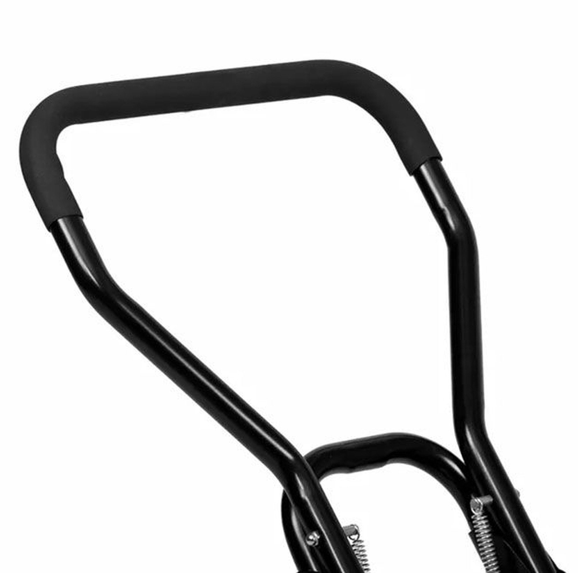 Hecht Rüttelplatte 1111, max. 5500 vpm, (LxB) 37x530 cm, 530x370mm, 3600 U/min, Gummischutzmatte, Transporträder