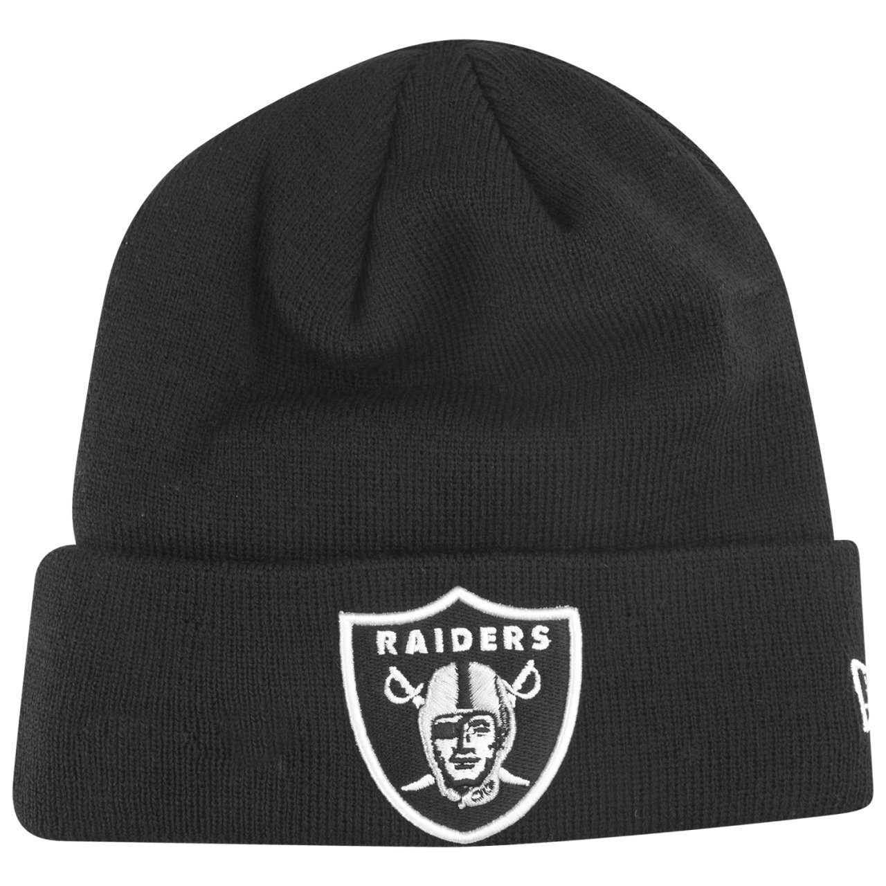 New Era Fleecemütze Beanie CUFF Oakland Raiders günstig online kaufen