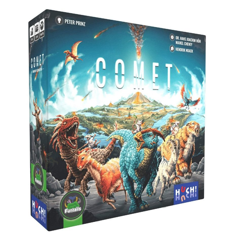 Funtails Spiel, Comet Base Game - englisch