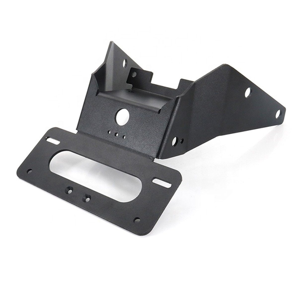 Zaddox Kennzeichenhalter Kennzeichenhalter / Nummernschildhalter für KTM 690 Duke 12-19 KR14