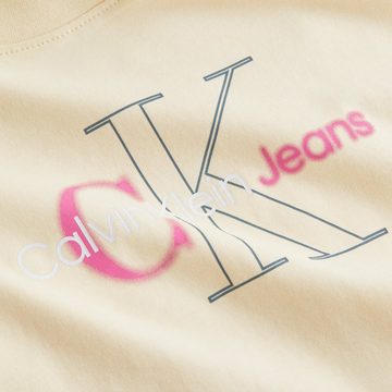 Calvin Klein Jeans T-Shirt BOLD MONOLOGO BABY TEE