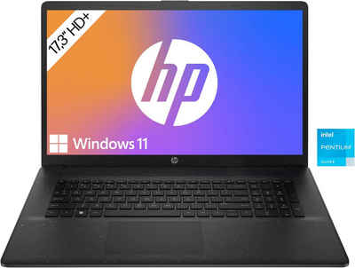 HP 17-cn0217ng Notebook (43,9 cm/17,3 Zoll, Intel Pentium Silber N5030, UHD Graphics 605, 512 GB SSD)