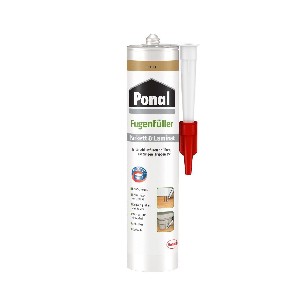 Ponal Fugendichtband Ponal Fugenfüller Parkett 280 ml Laminat &