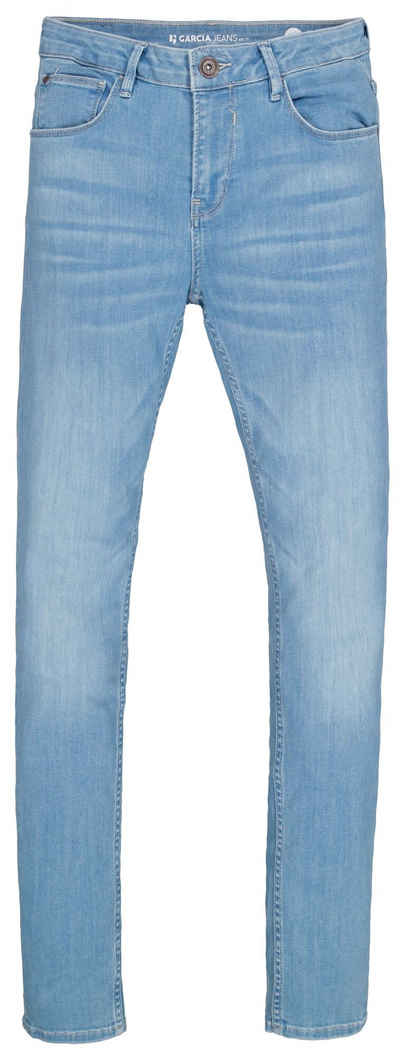 GARCIA JEANS Stretch-Jeans GARCIA CELIA light blue bleached 244.5903 - Flow Denim