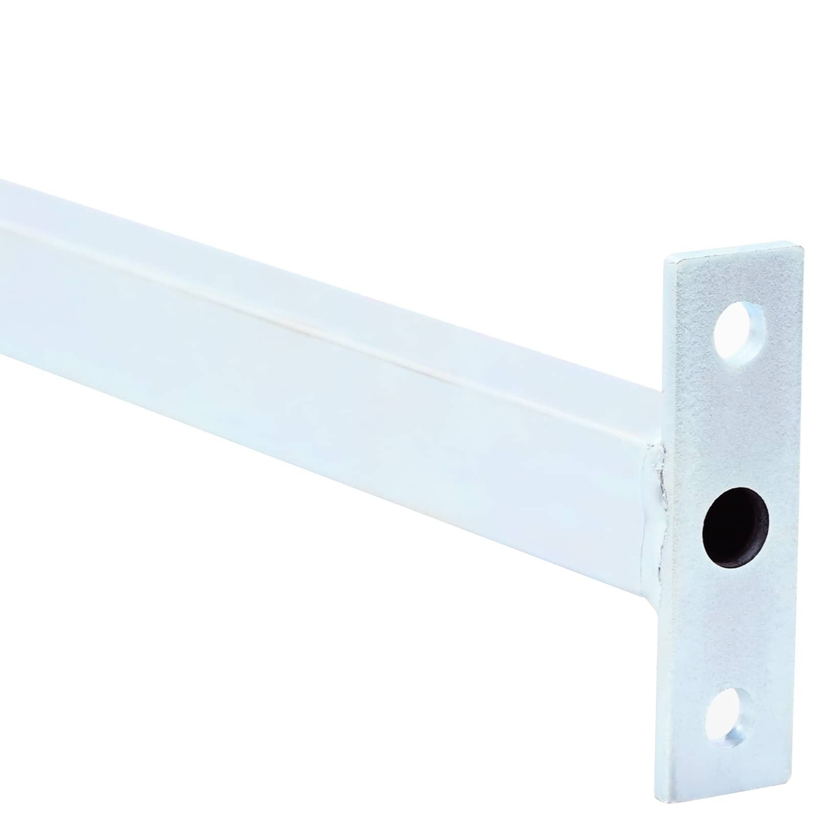 vidaXL Fenster Verstellbarer Fenster-Sicherheitsbalken 6 stk. 710 - 1200 mm, (6 St)