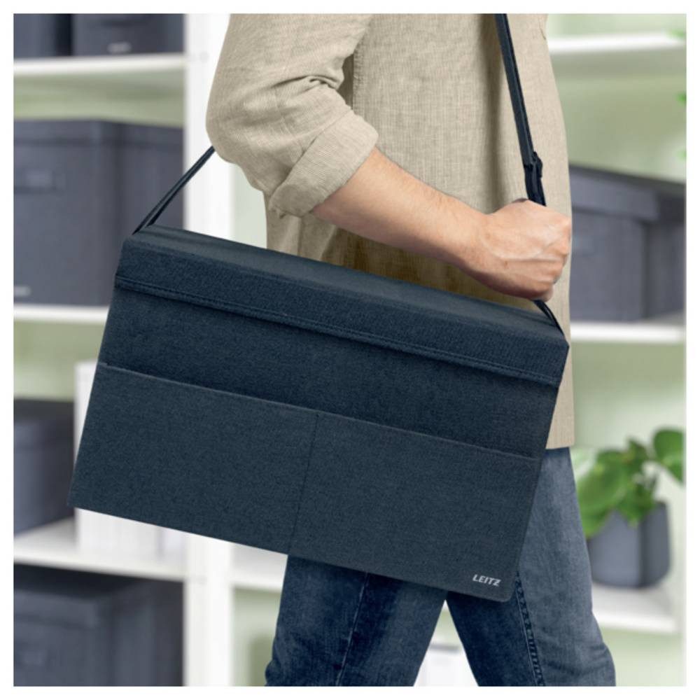 LEITZ Laptoptasche Gürteltasche Desk Sharing Passend für maximal: 40,6 cm (16) Grau