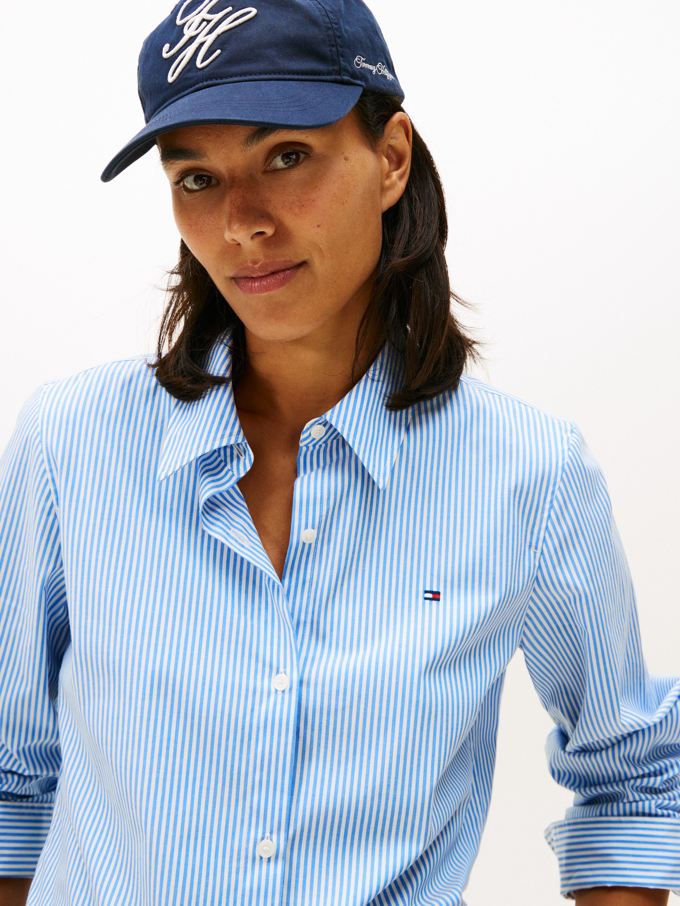 Tommy Hilfiger Shirtbluse ESS POPLIN REGULAR SHIRT günstig online kaufen