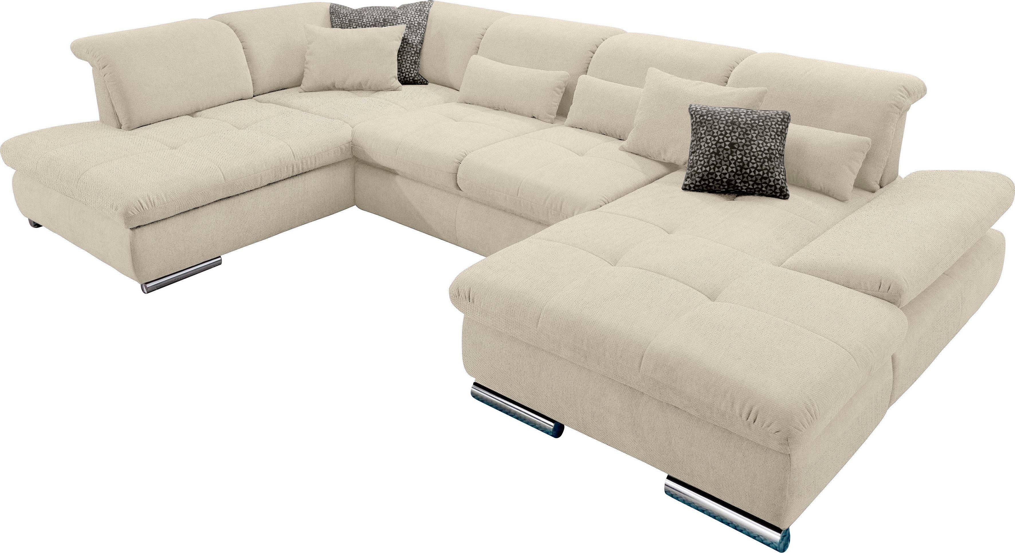 set one by Musterring Wohnlandschaft "SO 4100 komfortable Federkernunterfed günstig online kaufen