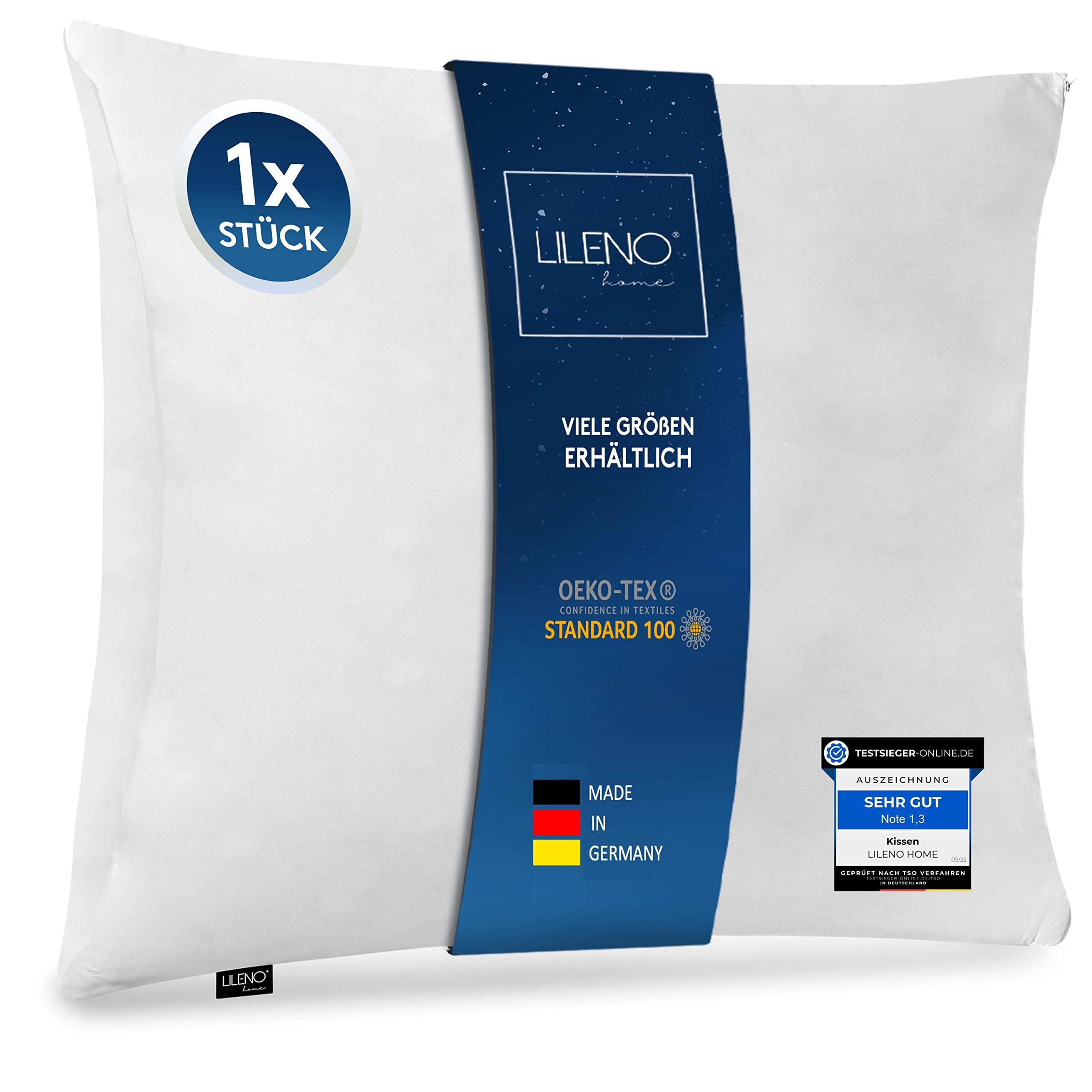 LILENO HOME Microfaserkissen - geeignet für günstig online kaufen