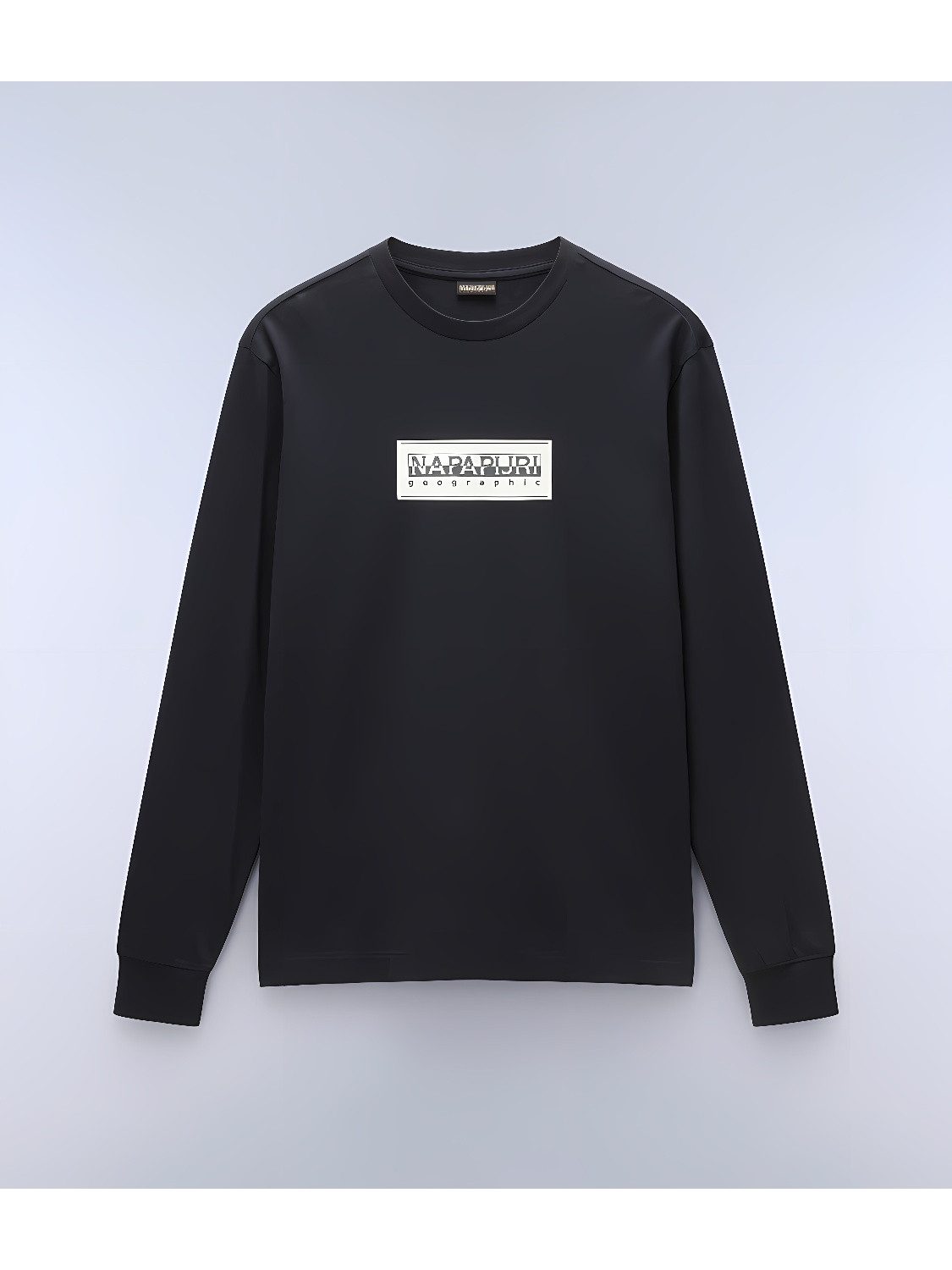 Napapijri T-Shirt S-Box Logo Ls