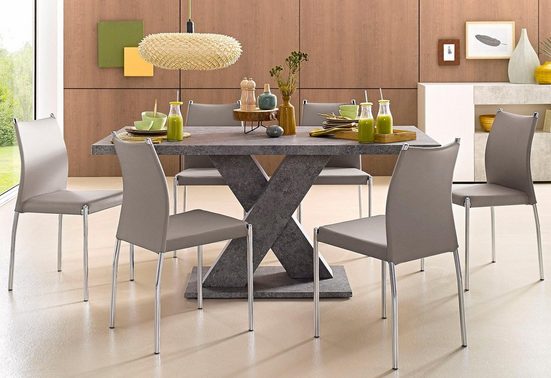 Essgruppe, (Set, 5-tlg), Tischbreite 160 cm online kaufen | OTTO