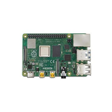 Raspberry Pi Foundation EB32646 - Raspberry Pi 4 B 4GB Bundle mit Display Gehäuse NT Mini-PC
