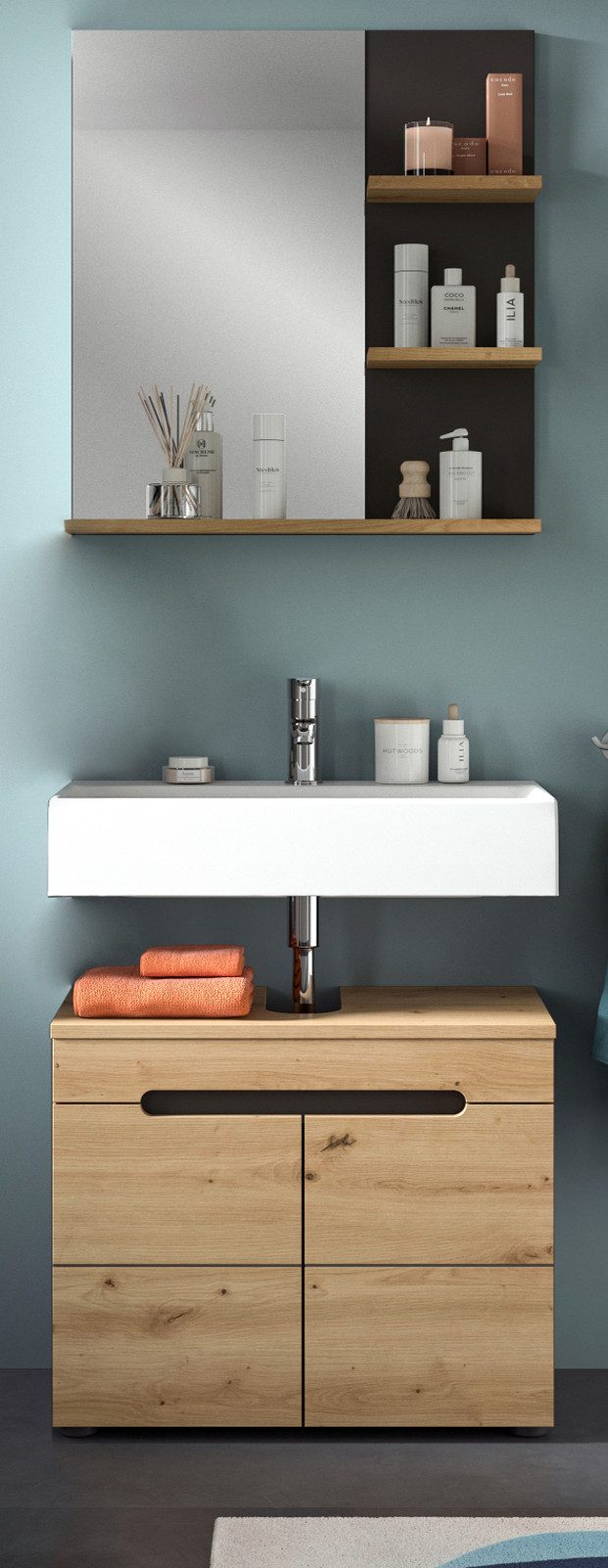 Inn.Furn Badmöbel-Set Cooper, (in Artisan Eiche günstig online kaufen