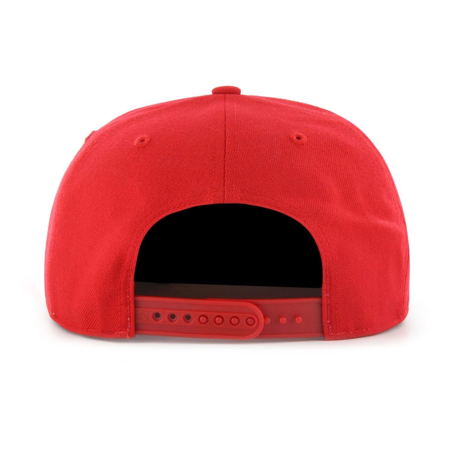 x27;47 Brand Snapback Cap Red GAME Sox STAR Boston ALL