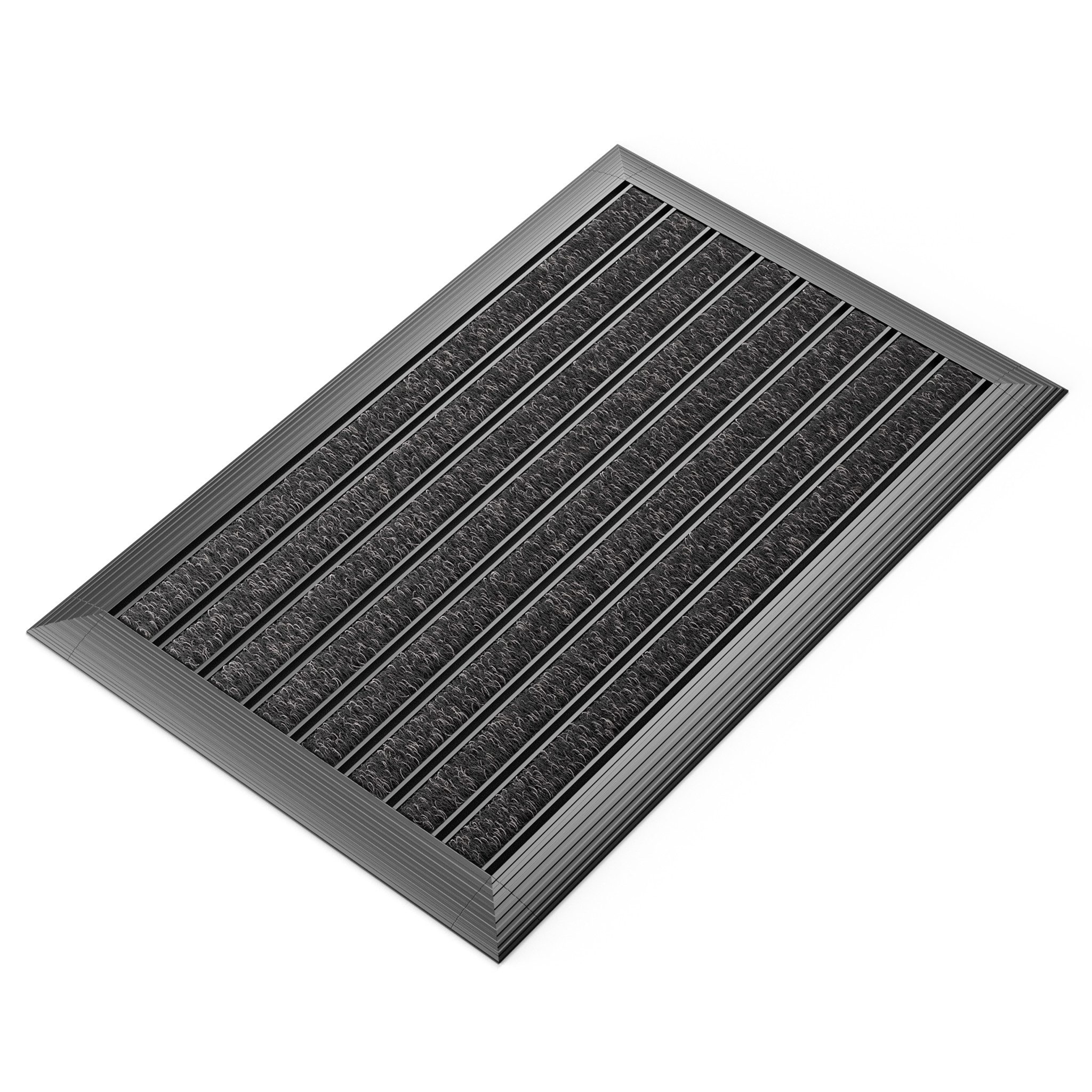 Fußmatte Türmatte außen mit Aluminiumrahmen, Fußmatte Outdoor