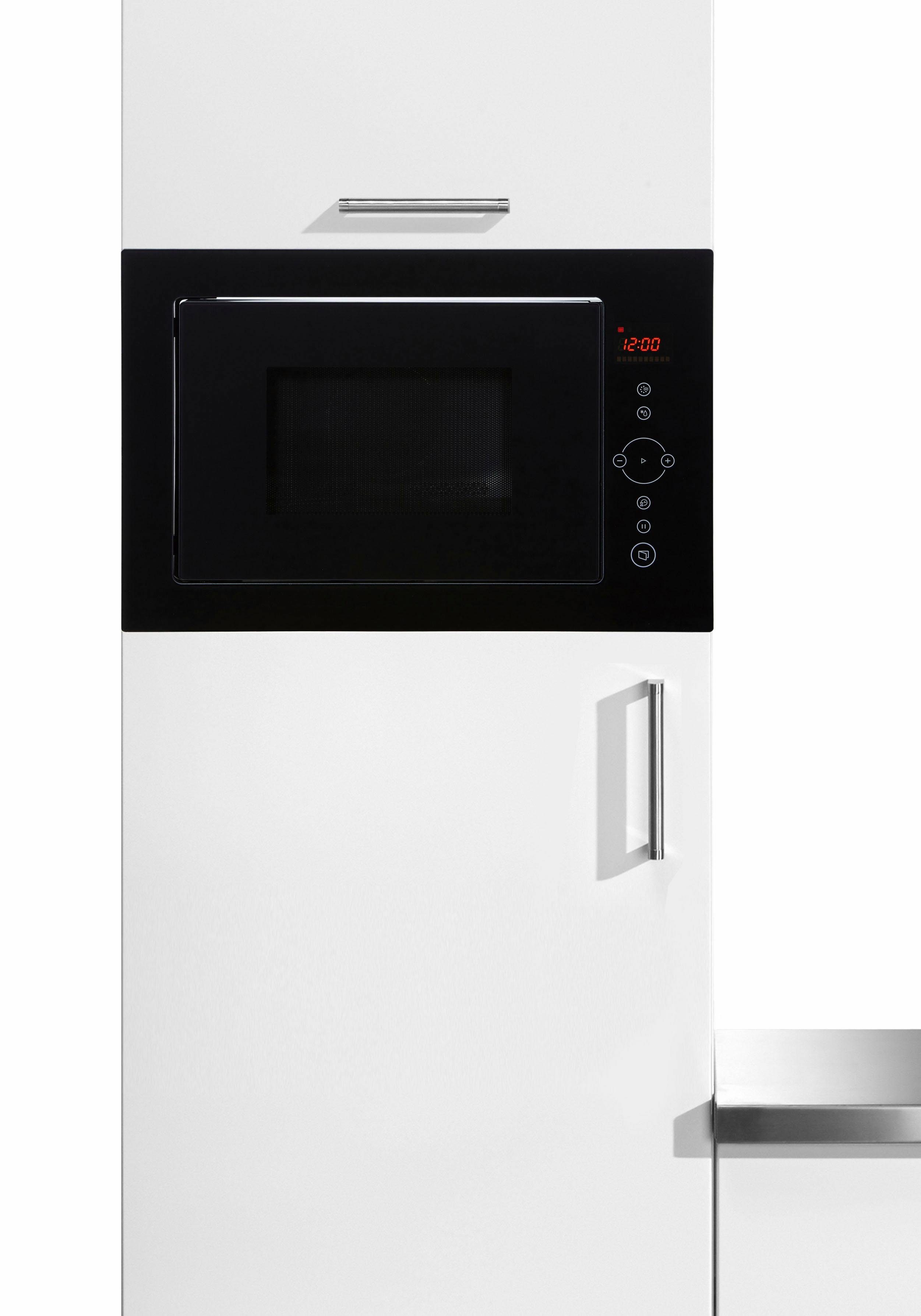 Hanseatic Einbau-Mikrowelle TC925B2F-SDEE, Grill und Heißluft, Mikrowelle, 25 l