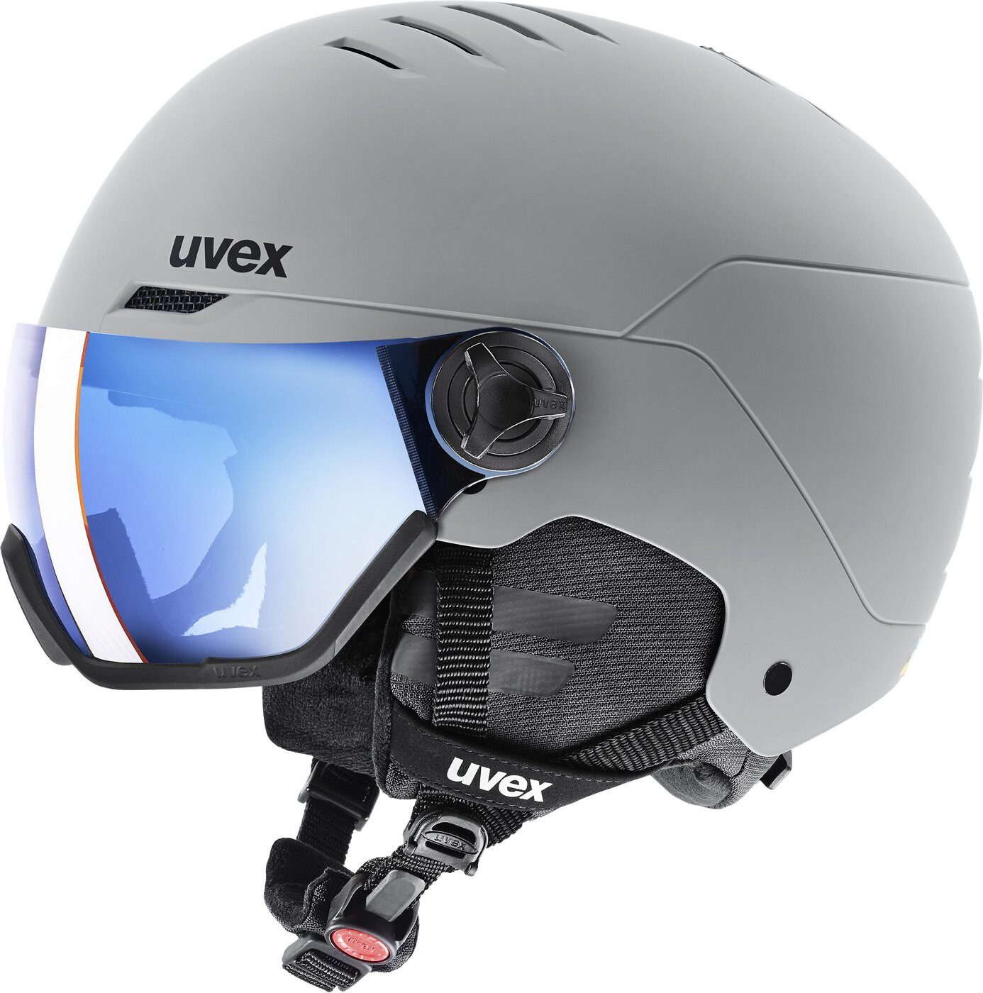 Uvex Skihelm uvex wanted visor