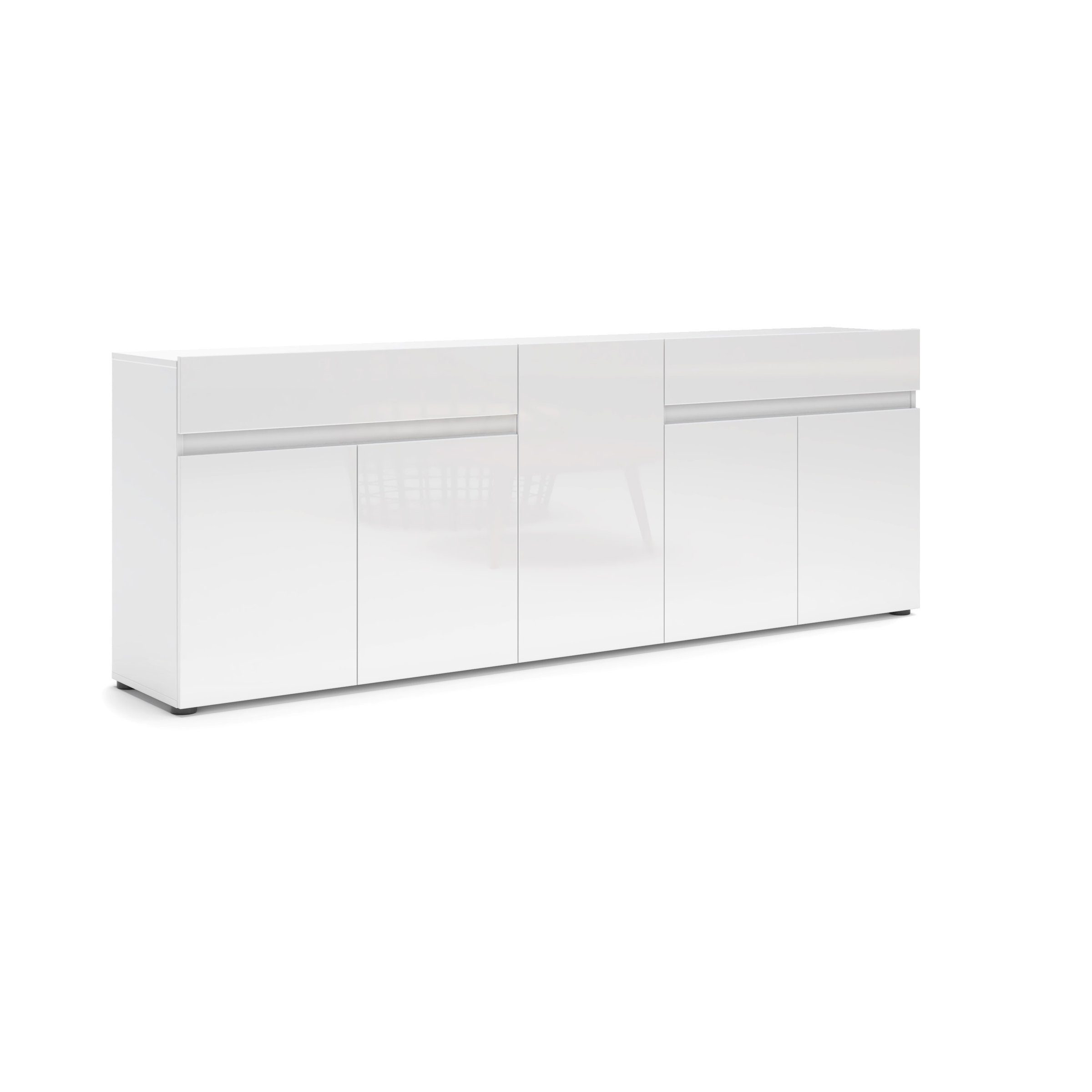 freiraum Sideboard Mister, in weiss, Lack günstig online kaufen