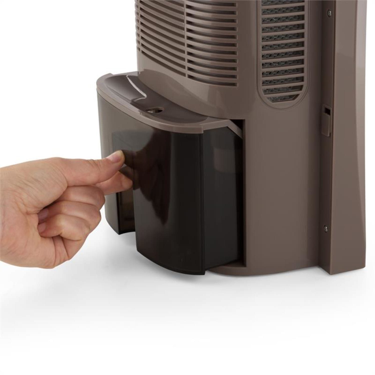 2000 2G Klarstein Grau Luftentfeuchter Ventilatorkombigerät Drybest